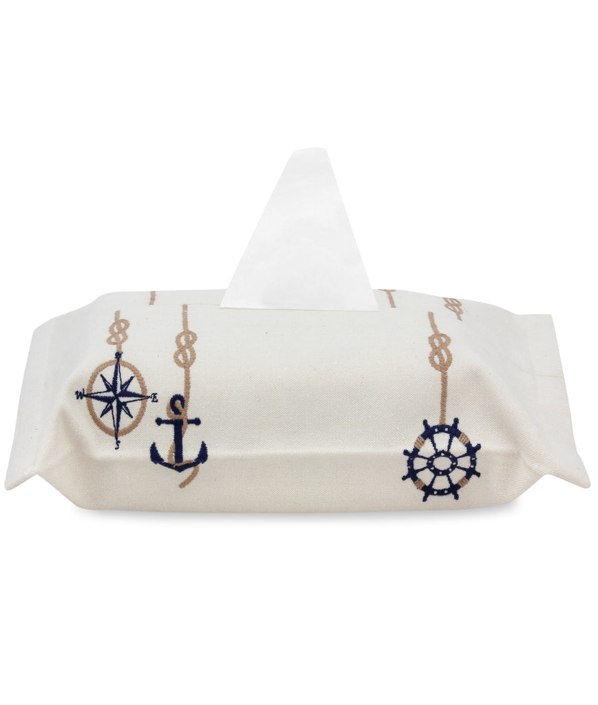 Cruise Tissue Box Cover