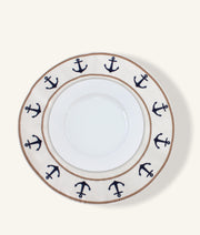 Salty Anchor Placemats Set