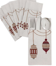 Earthy Lanterns Cutlery Holder Set