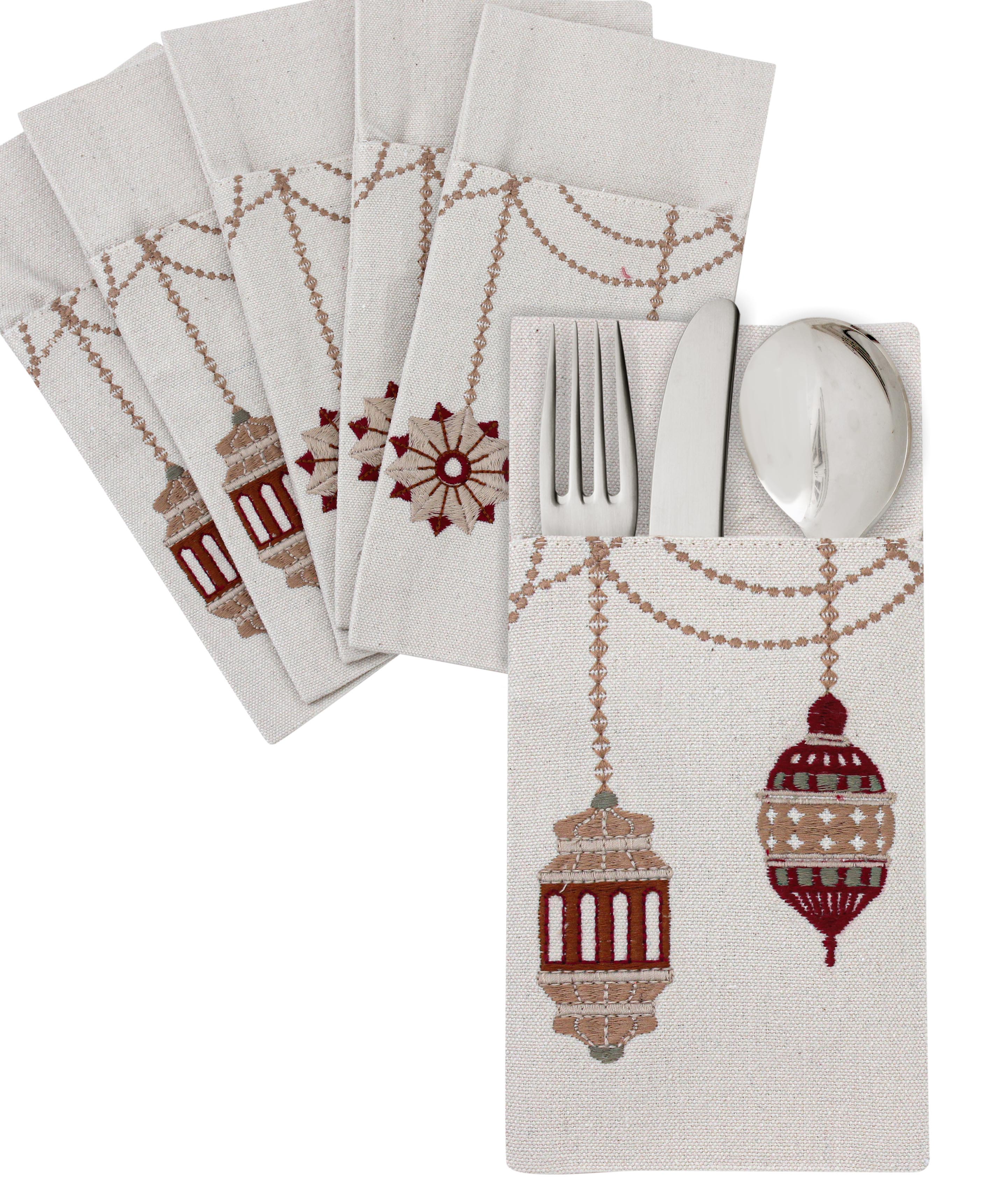 Earthy Lanterns Cutlery Holder Set