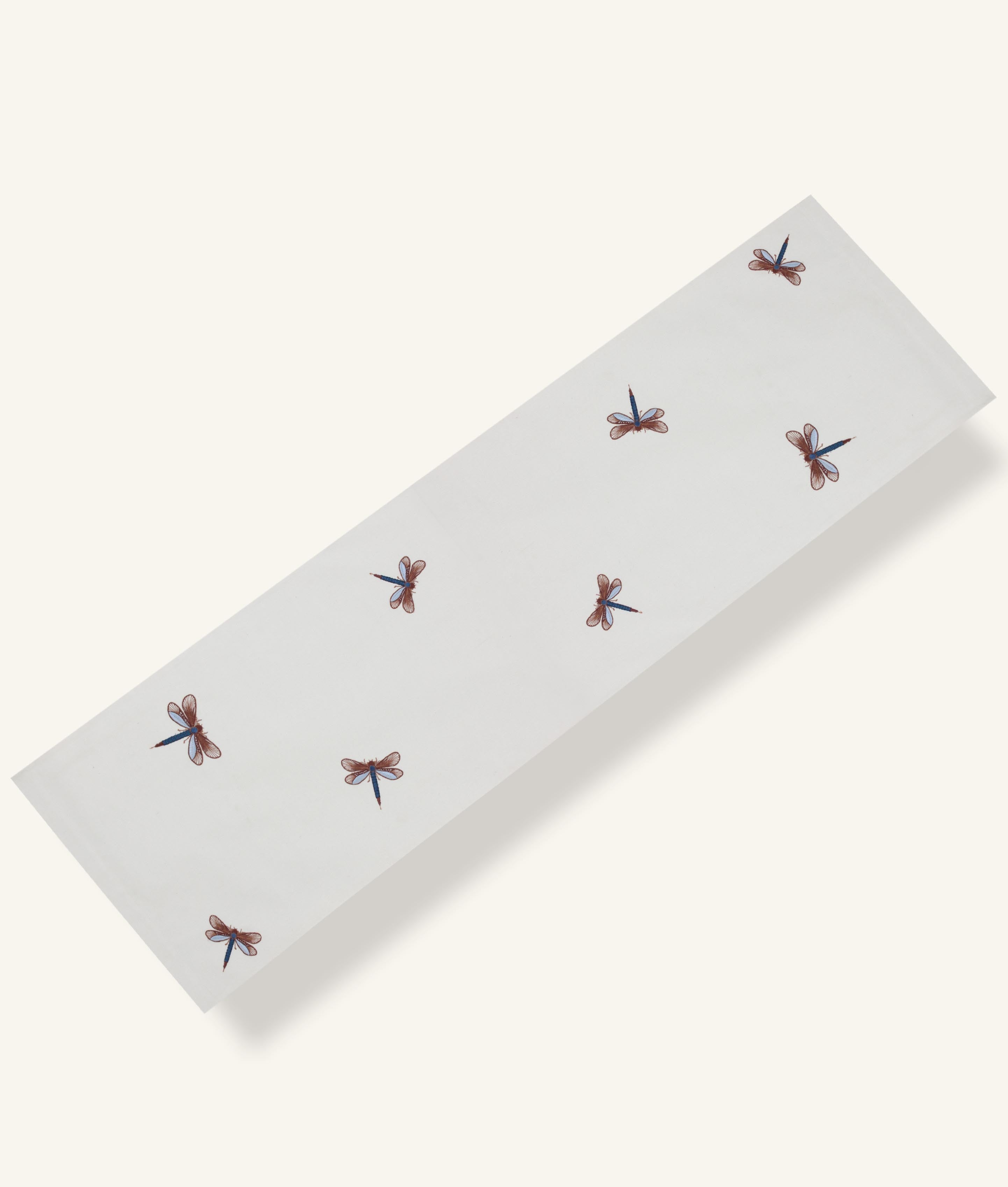 Dragonfly Glow Table Runner