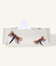 Dragonfly Glow Tissue Box Cover