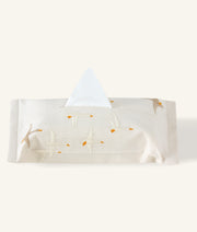 Feather Flock Tissue Box Cover