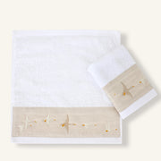 Feather Flock  Guest Towels Set