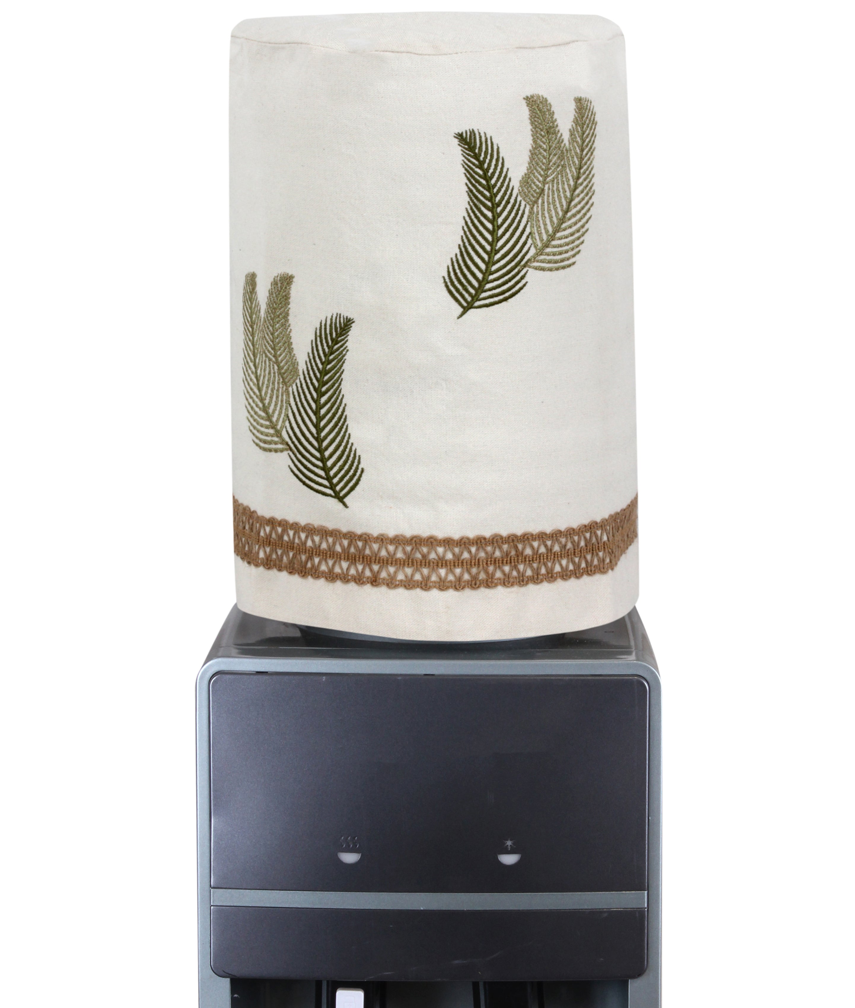 Palm Leave Dispenser Gallon Cover