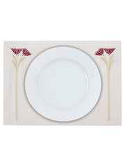 Eternal Lotus Linen Placemats Set