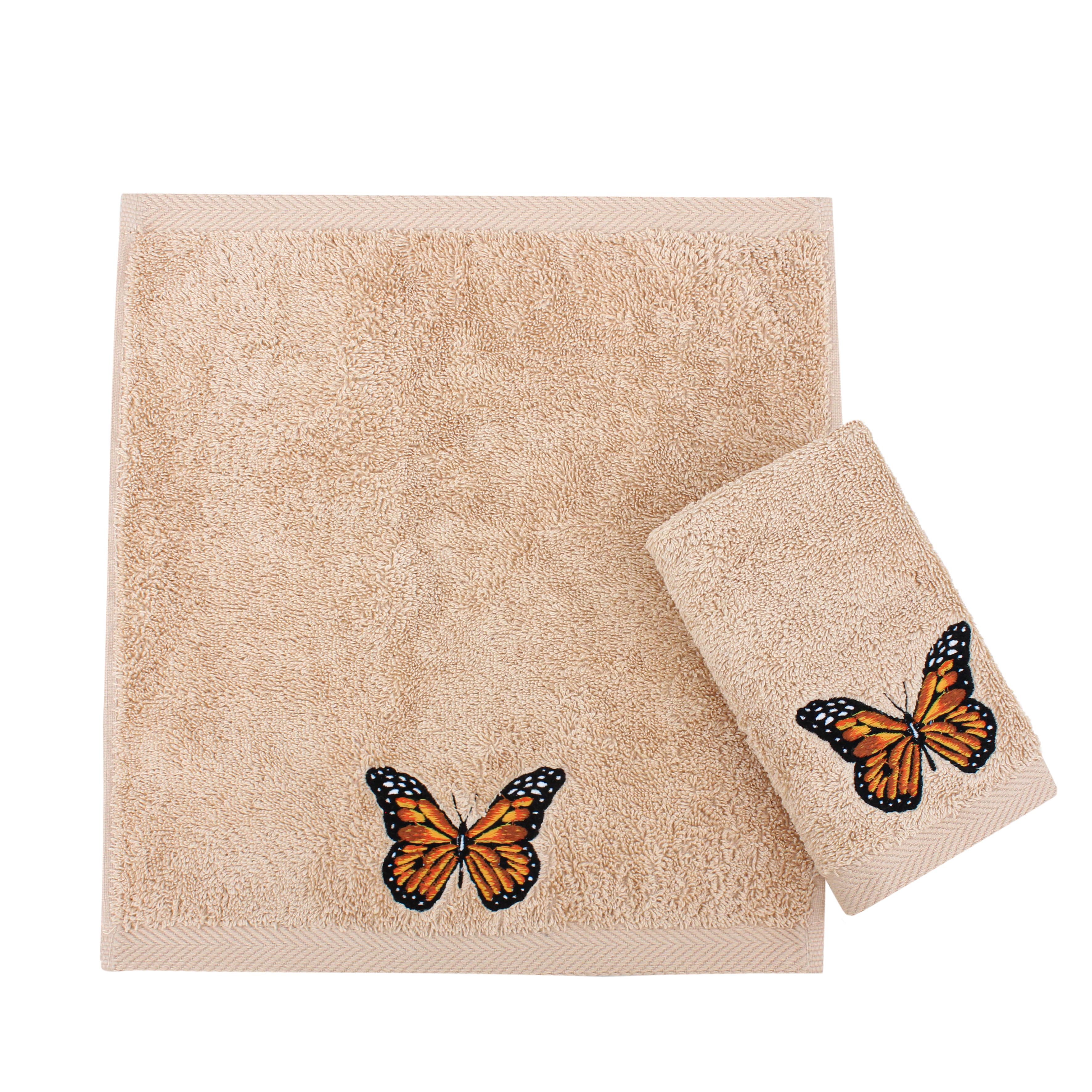 Flutter Guest Towels Set