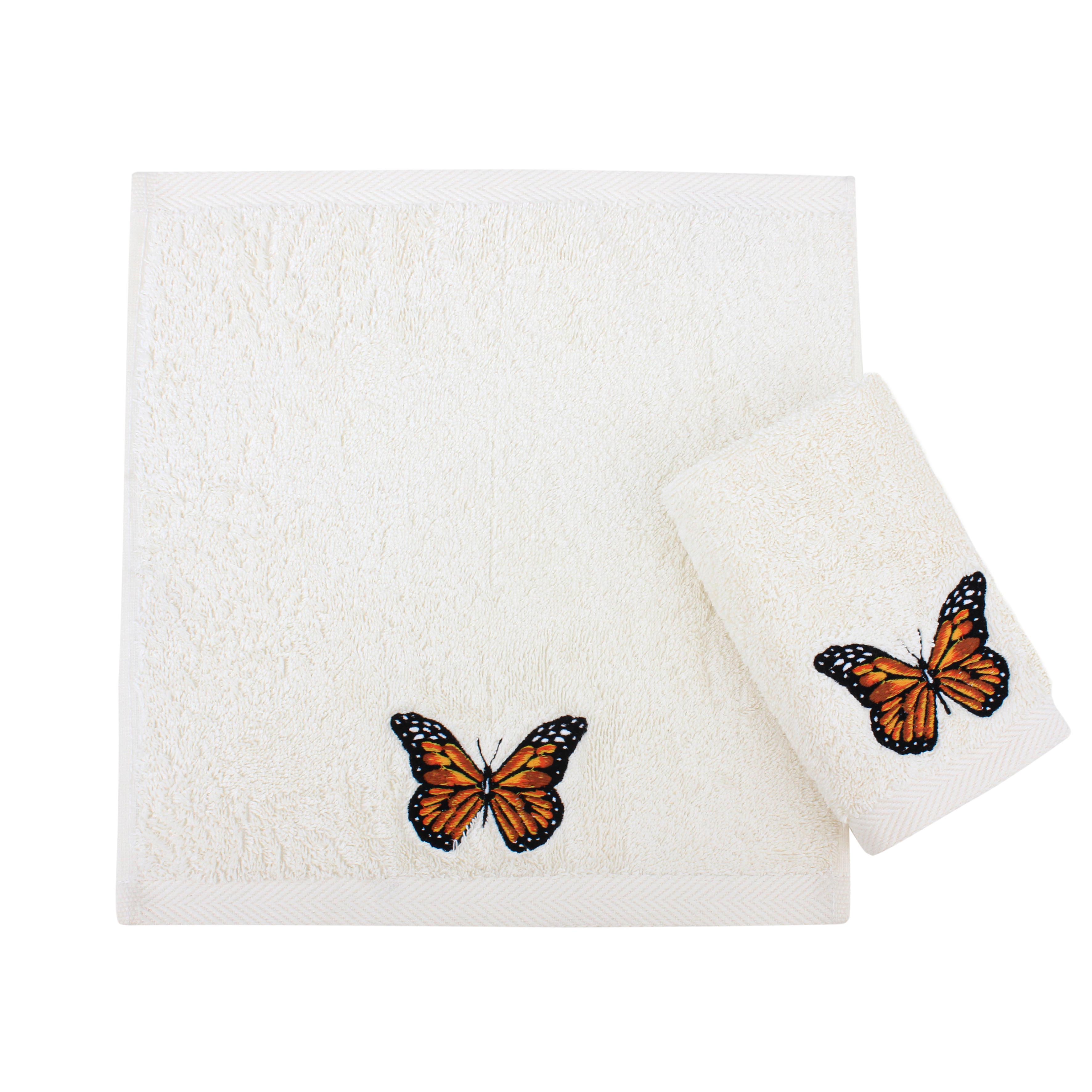 Flutter Guest Towels Set