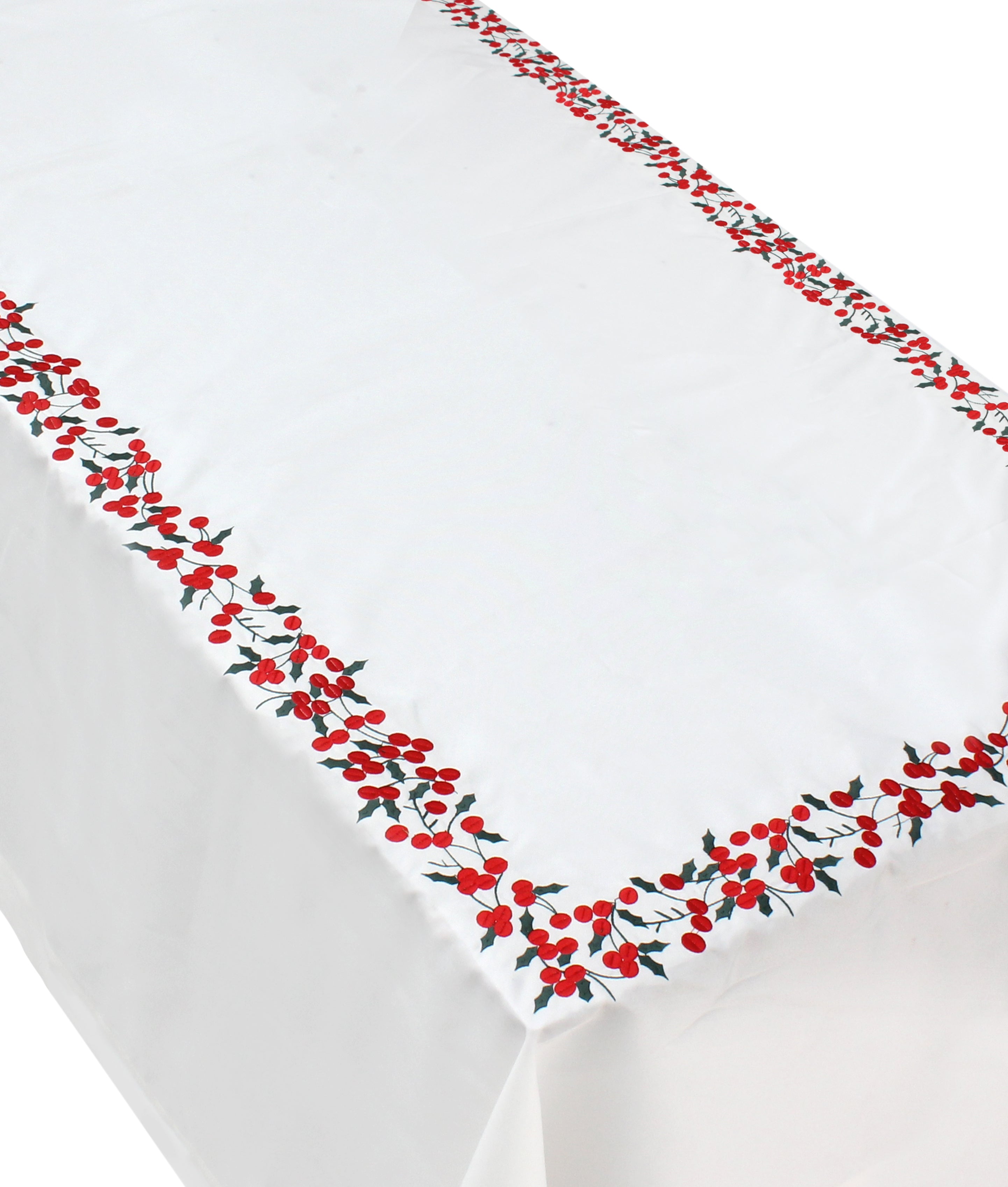 Berry Bliss Winter Tablecloth
