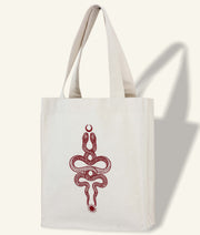 Eclipse Serpent Tote Bag