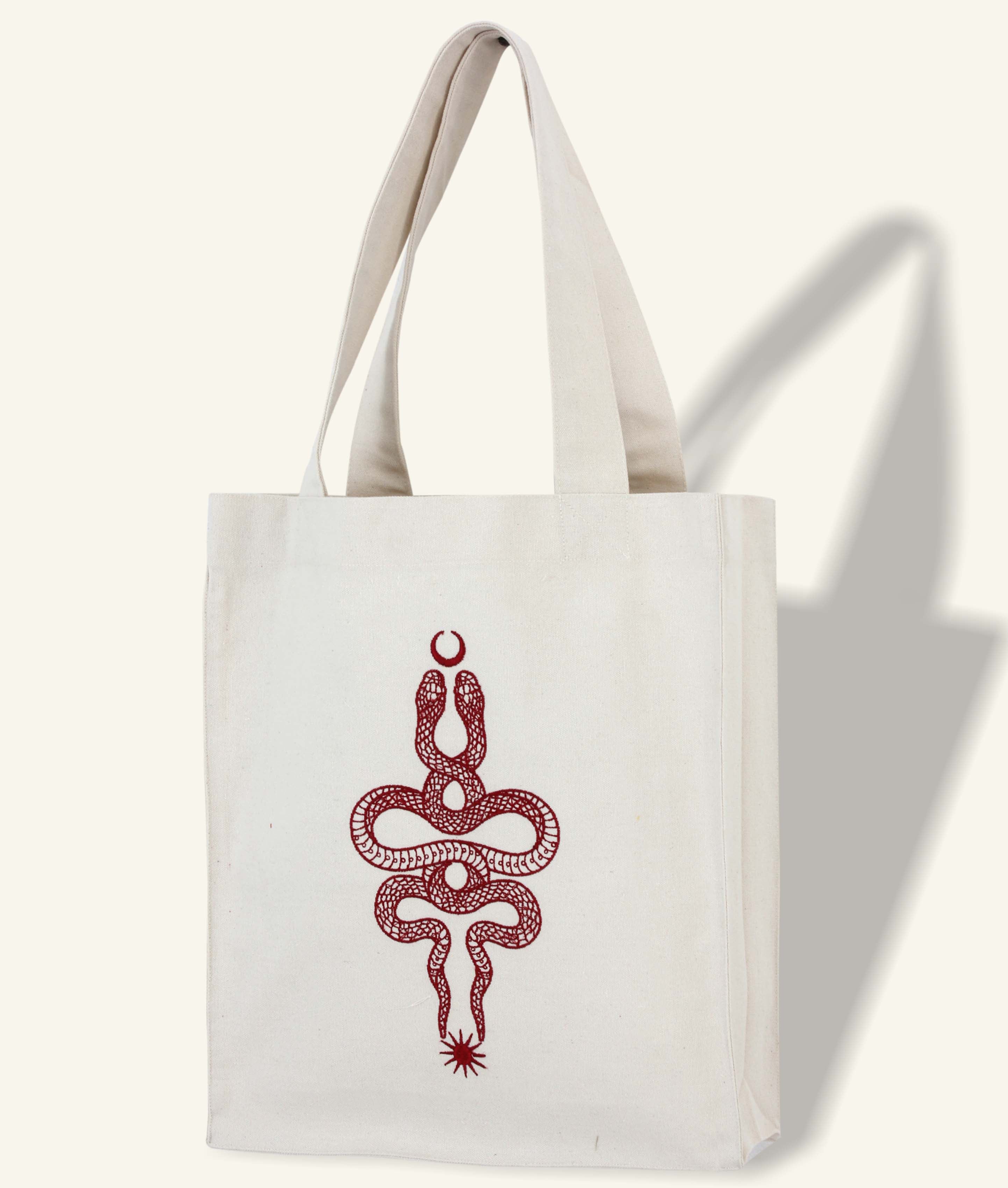 Eclipse Serpent Tote Bag