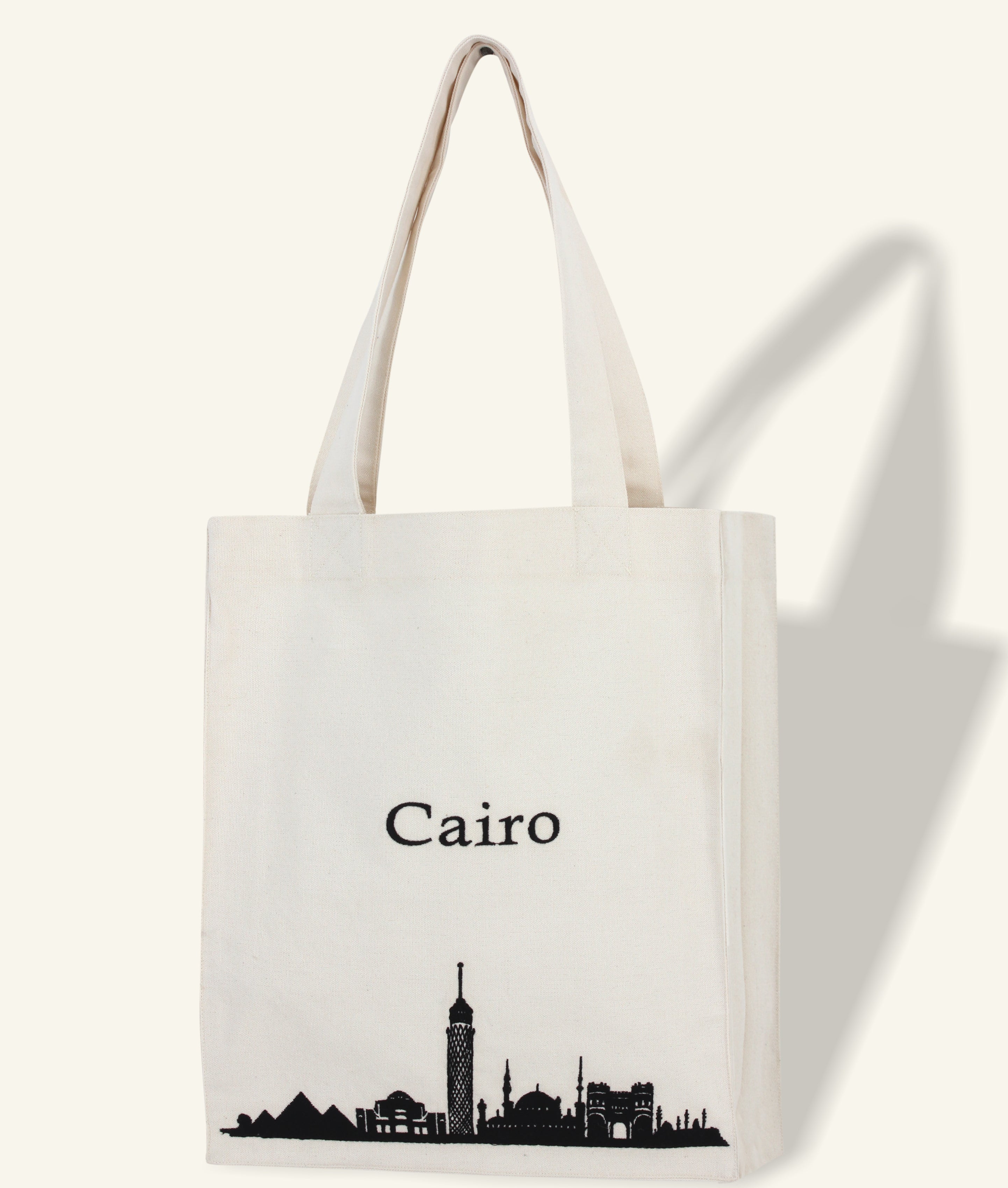 Cairo Skyline Tote Bag