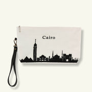 Cairo Skyline Pouch