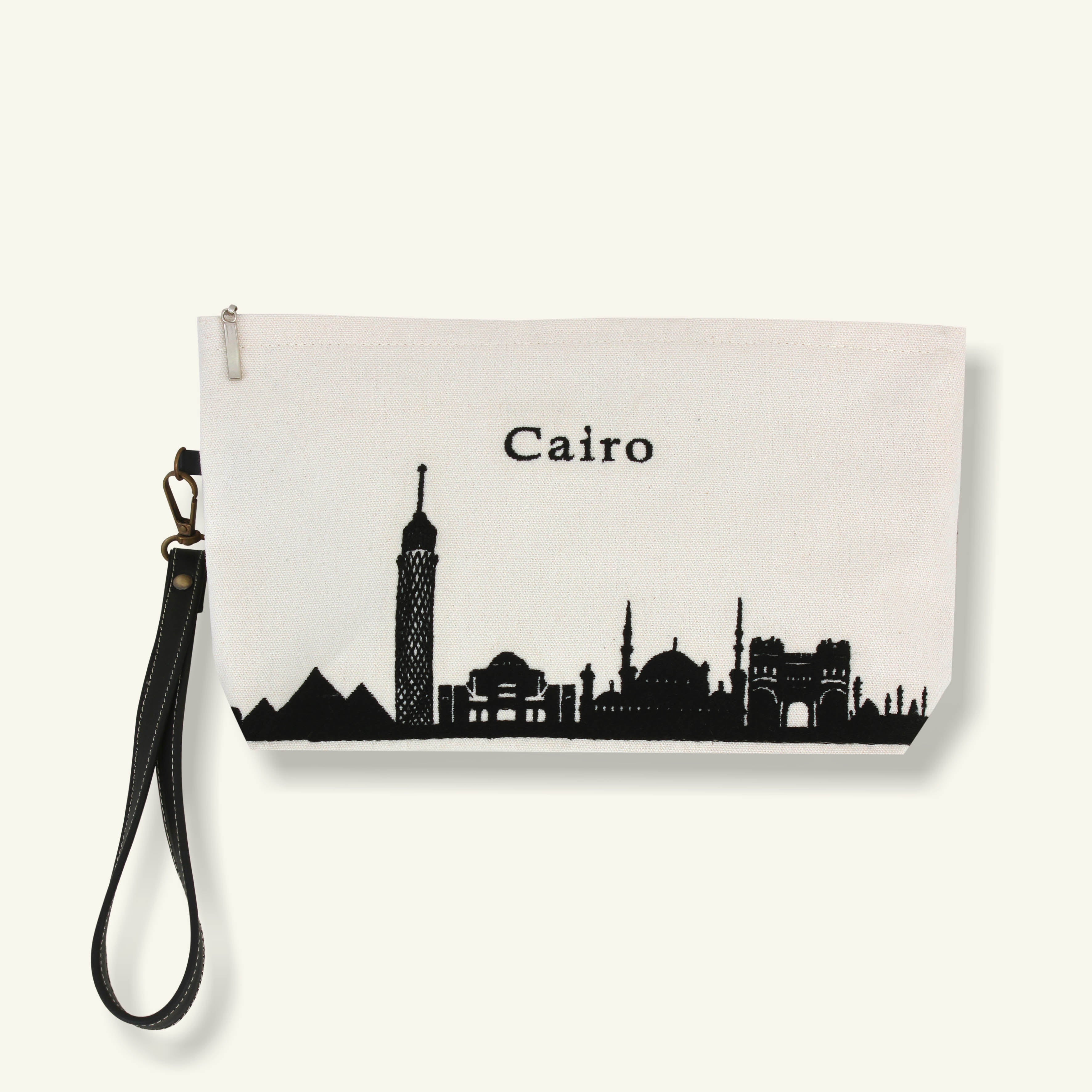 Cairo Skyline Pouch