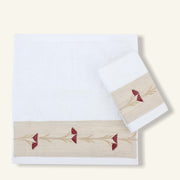 Eternal Guest Linen Towels  Set