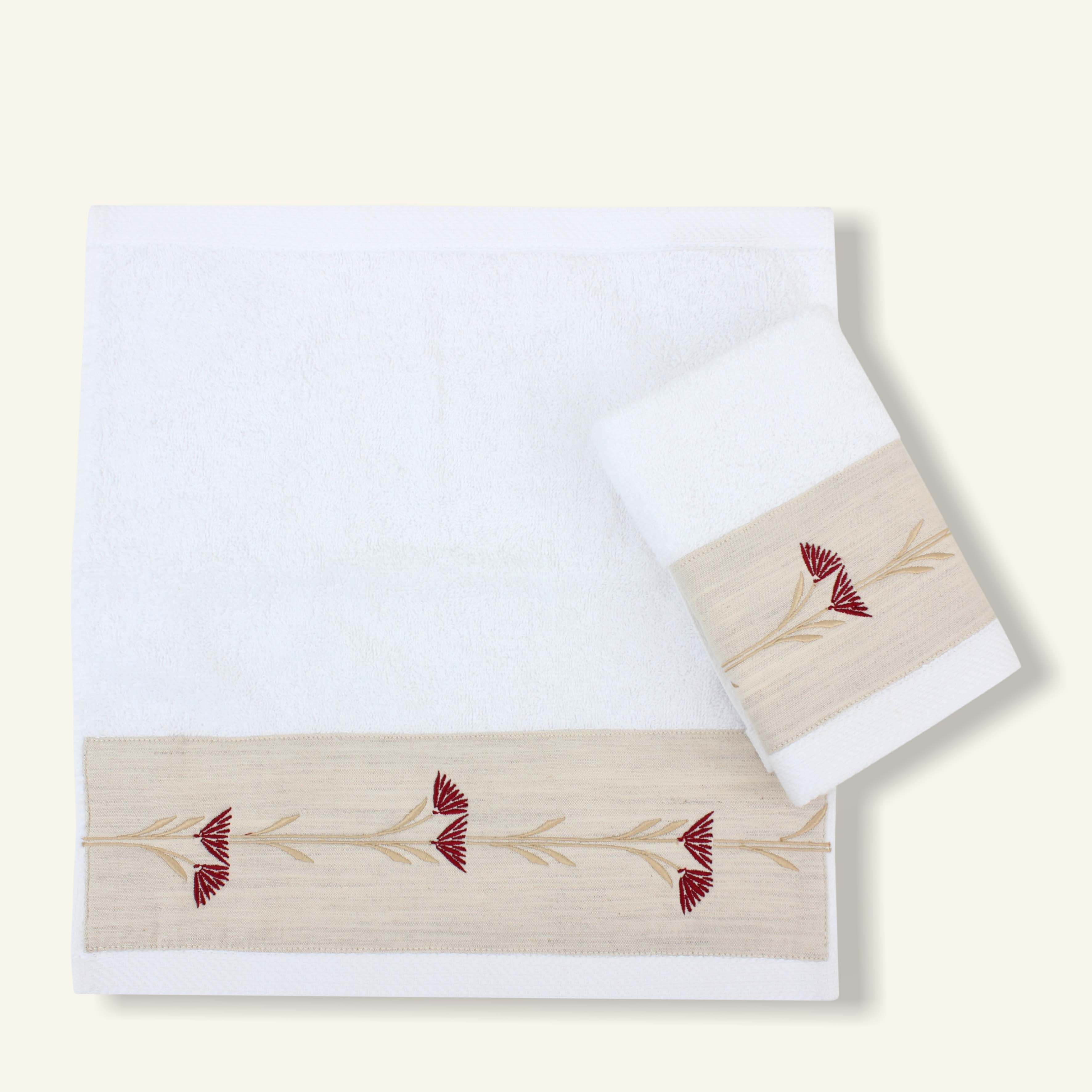Eternal Guest Linen Towels  Set