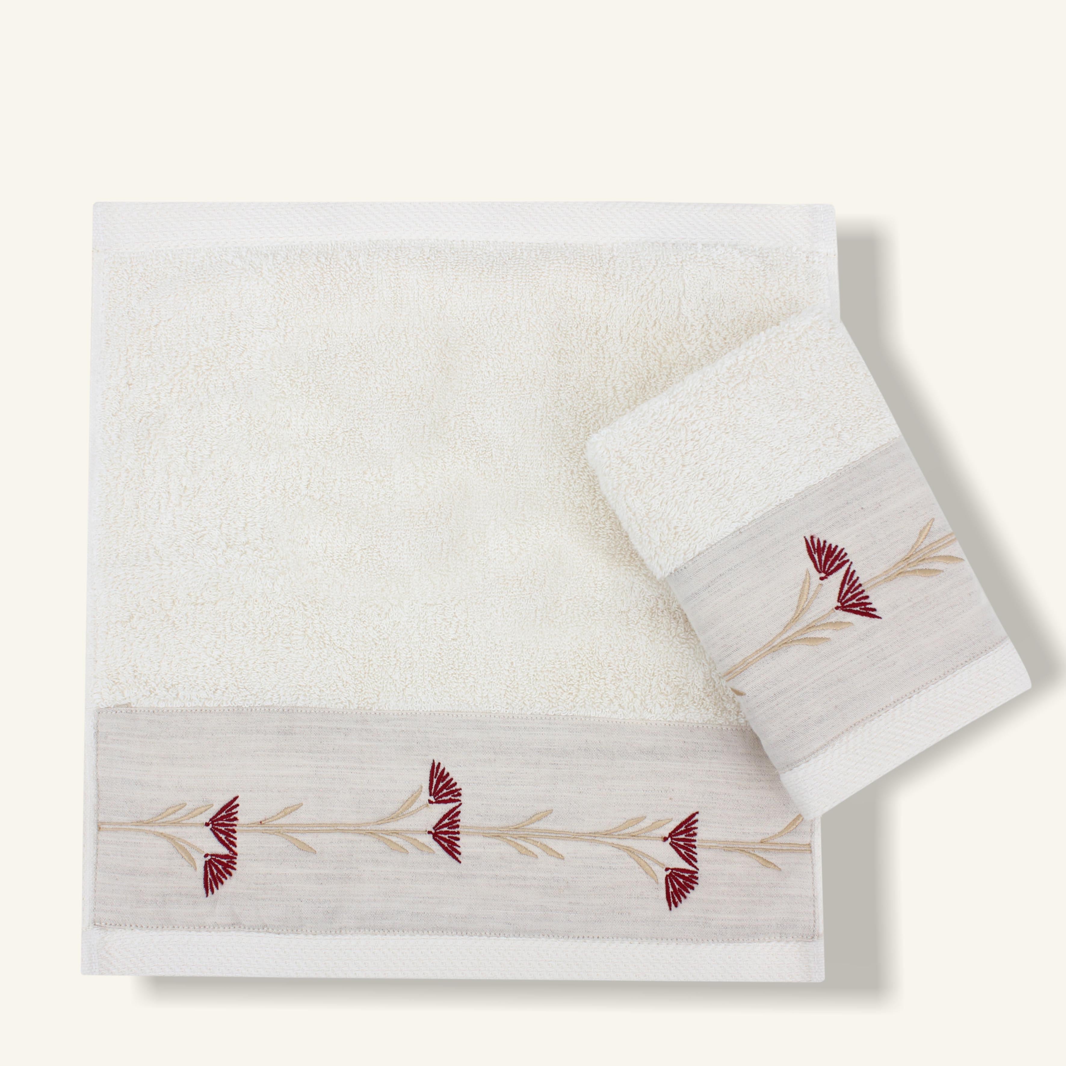 Eternal Guest Linen Towels  Set