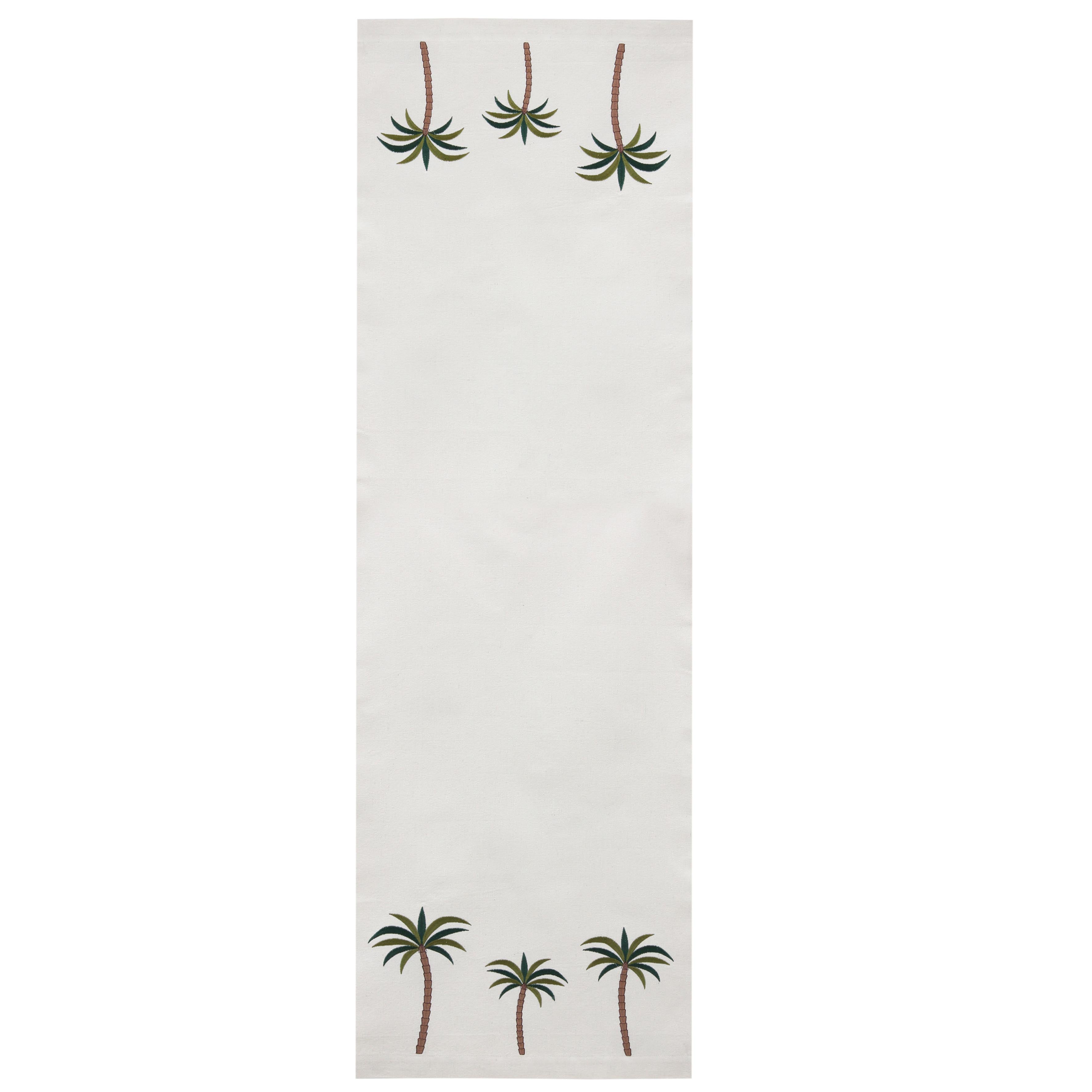 Palm Tree Table Runner