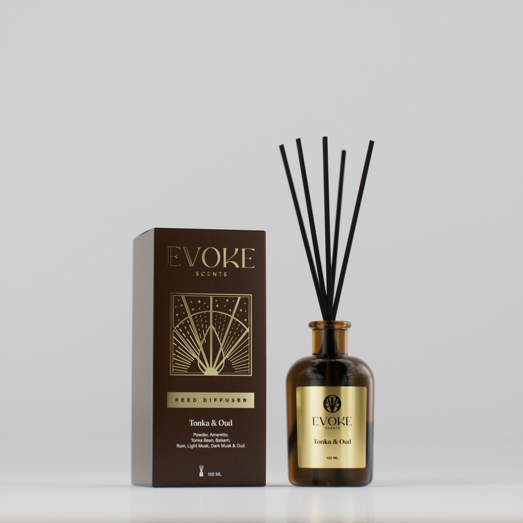 Tonka and Oud Reed Diffuser