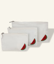 Watermelon Upcycled Pouch
