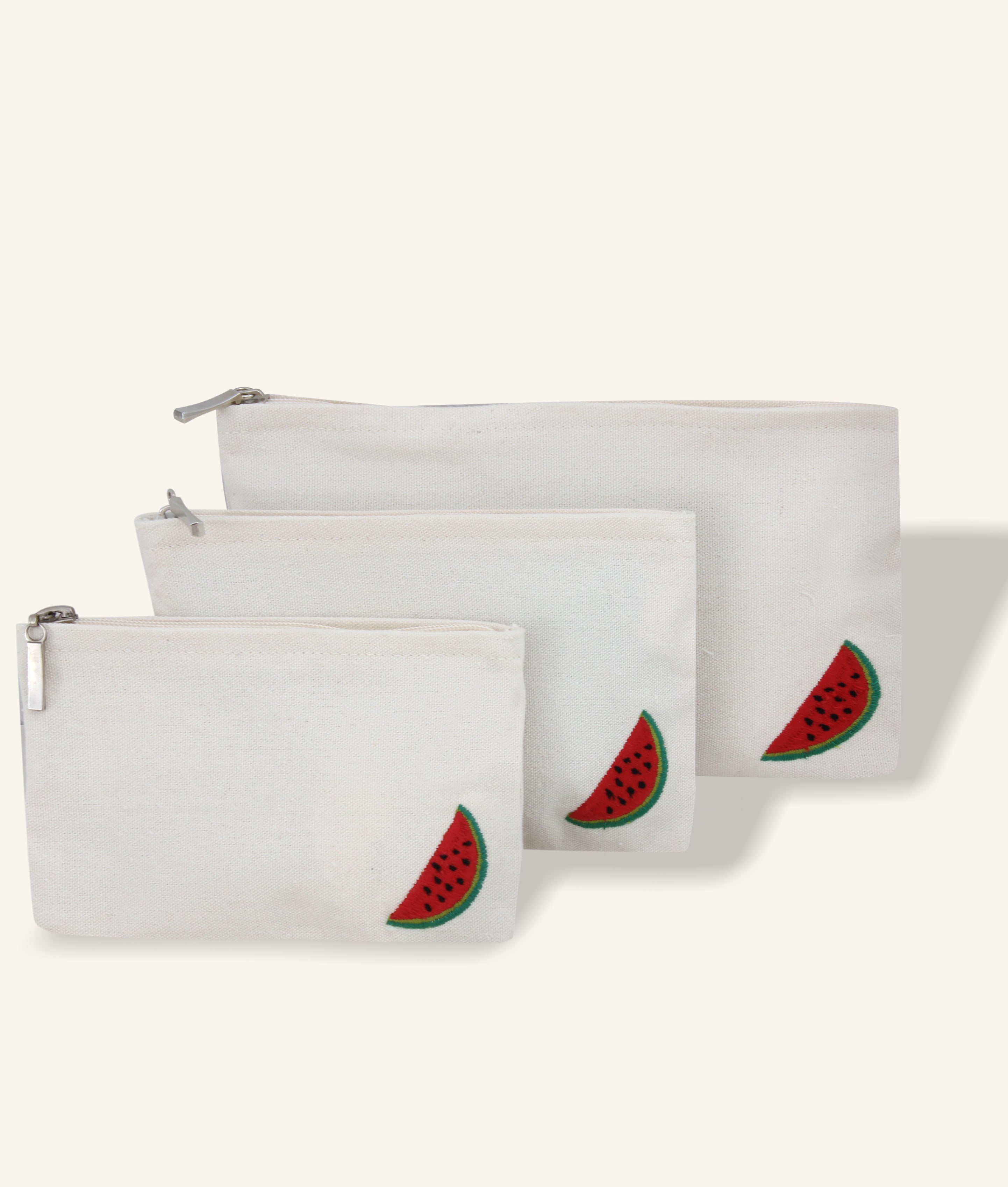 Watermelon Upcycled Pouch