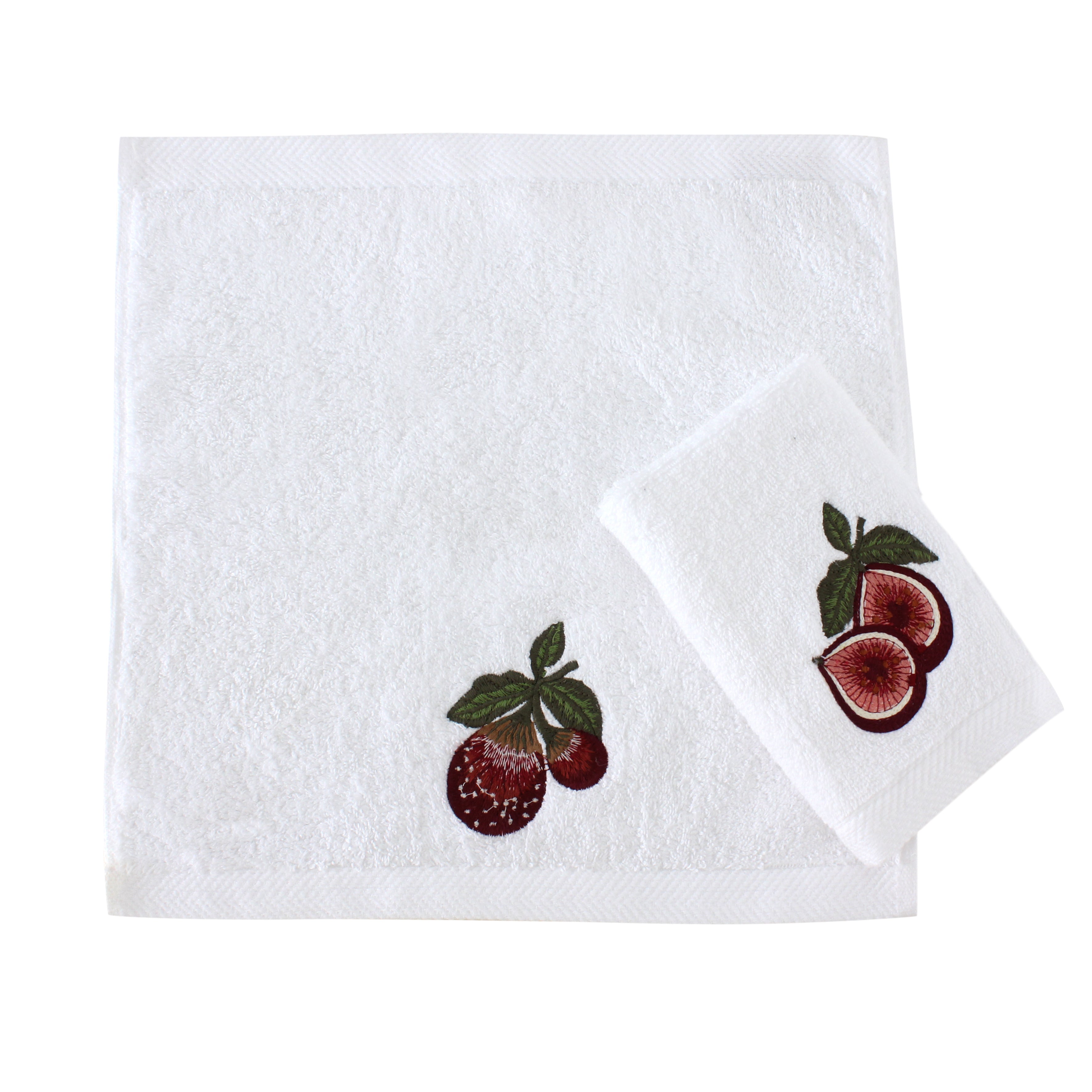 Fig Field Guest Towels Set