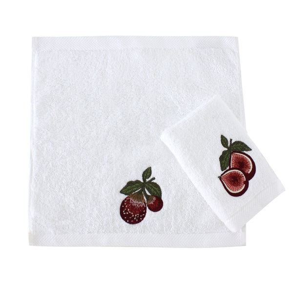 Fig Field Guest Towels Set