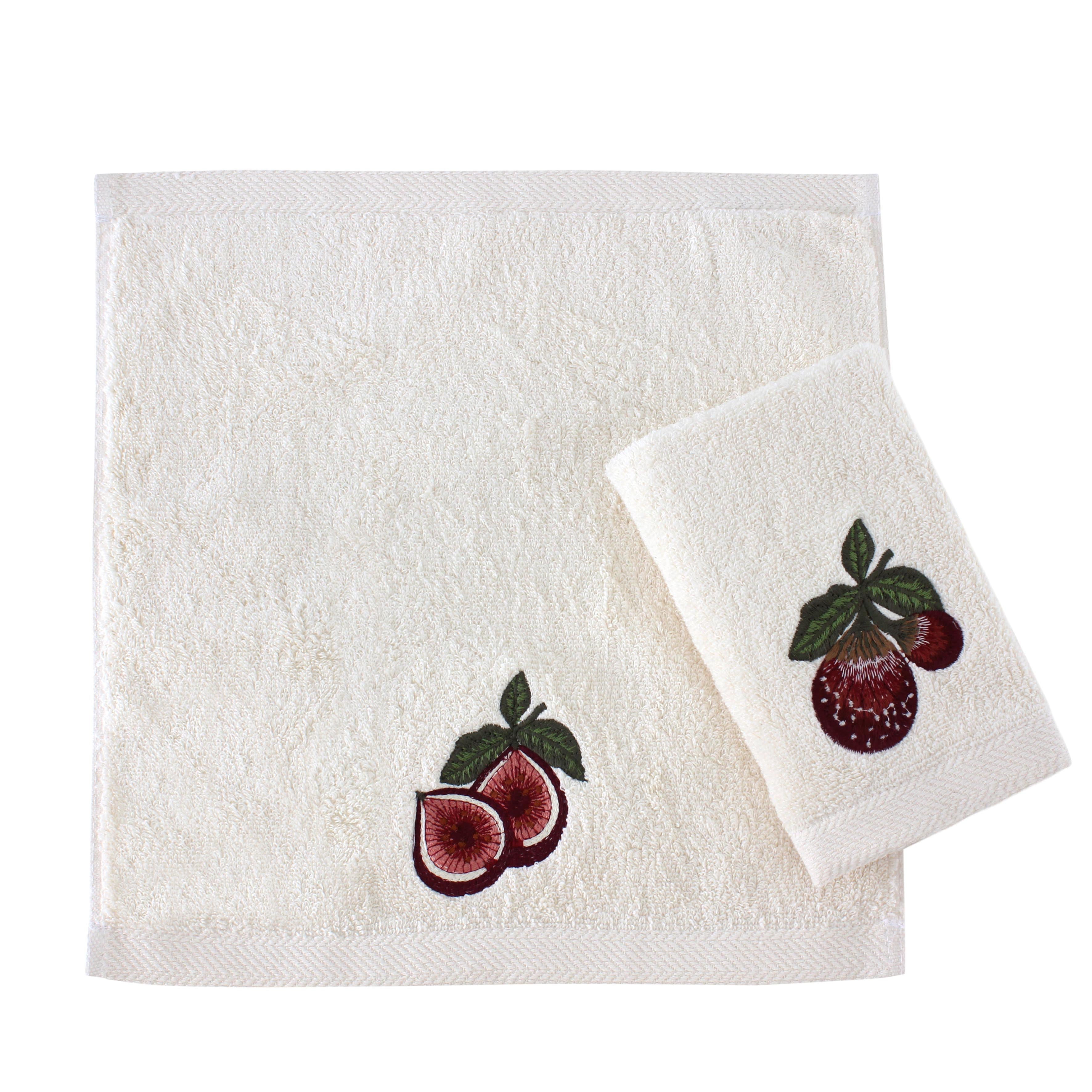 Fig Field Guest Towels Set