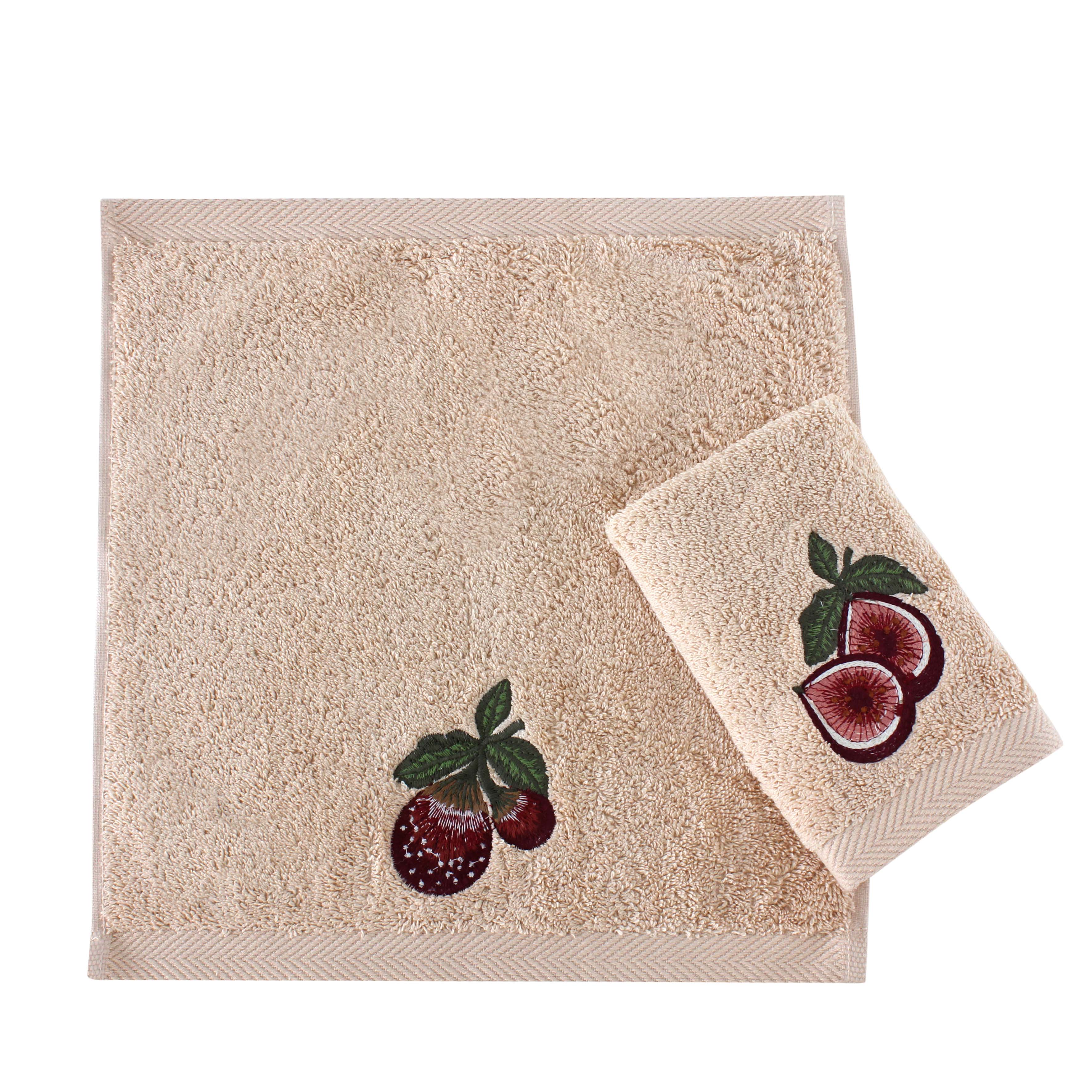 Fig Field Guest Towels Set