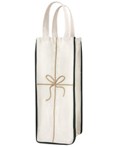 Golden Ribbon Bottle Bag