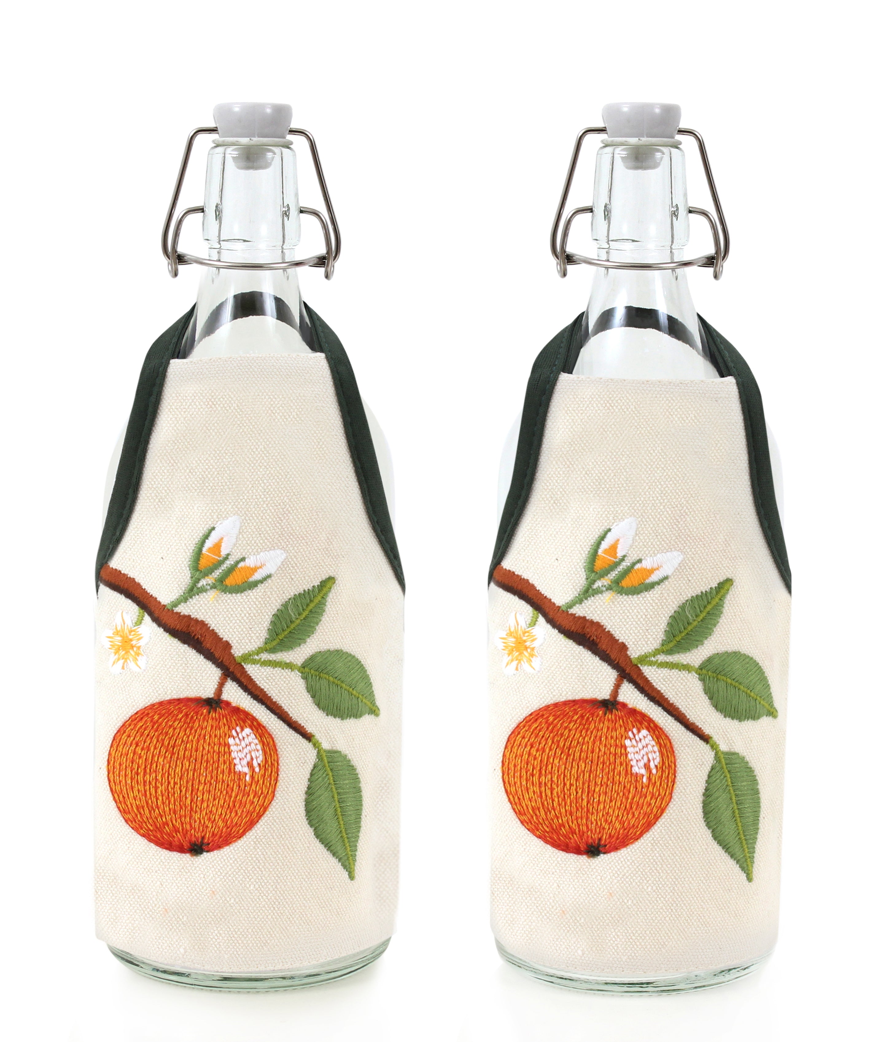 Citrus Dream Bottle Apron