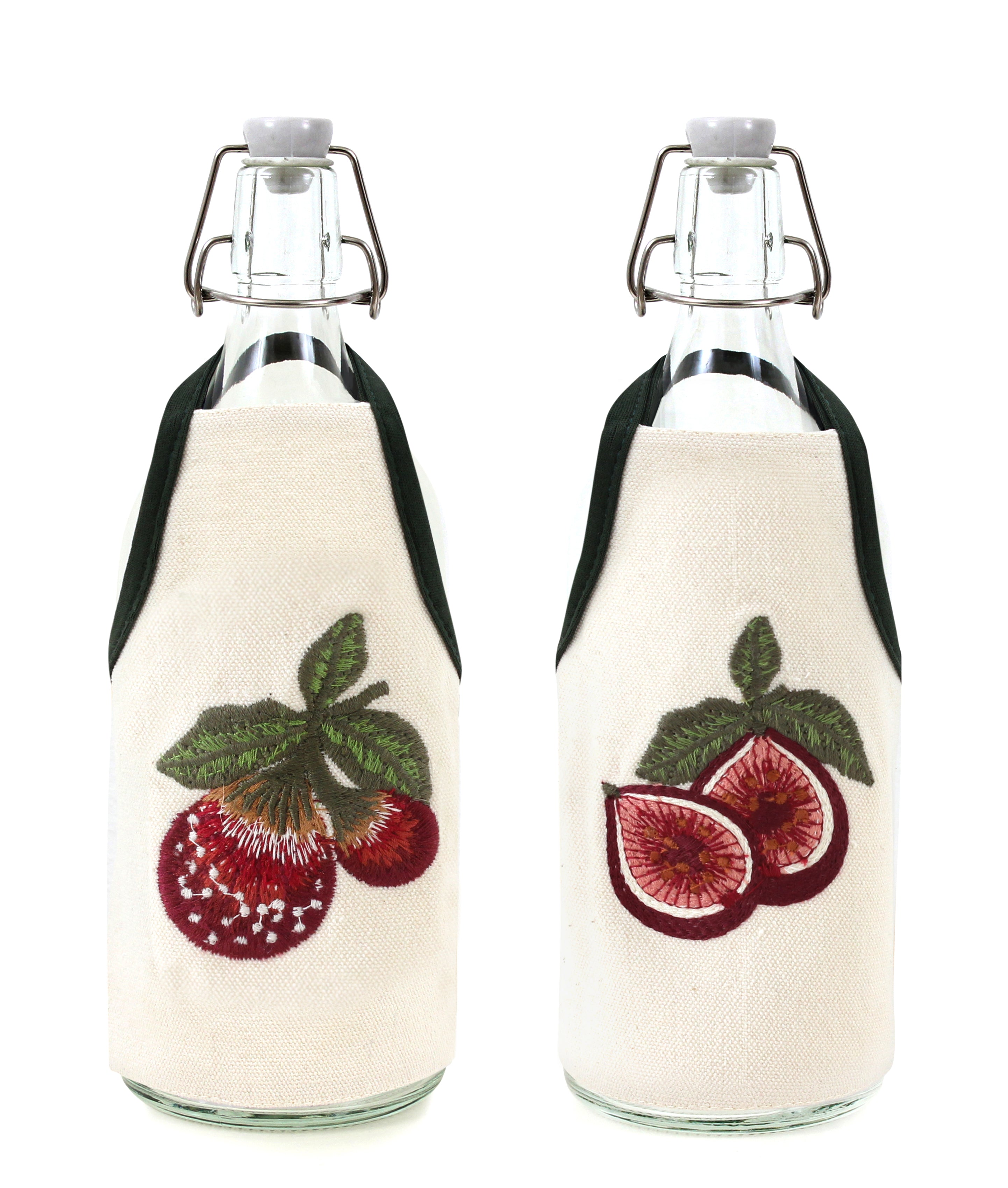 Fig Field Bottle Apron