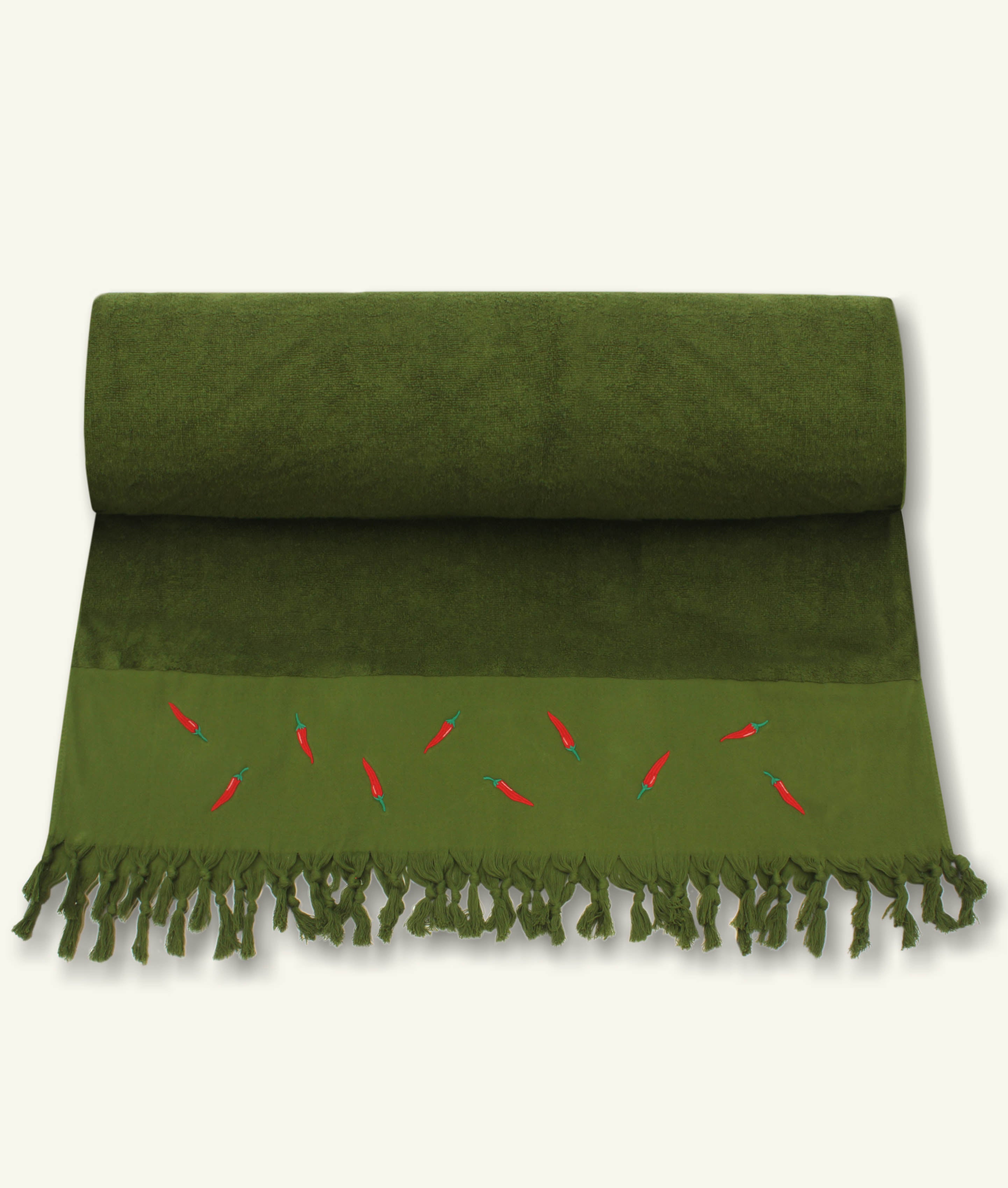 Picante Beach Towel