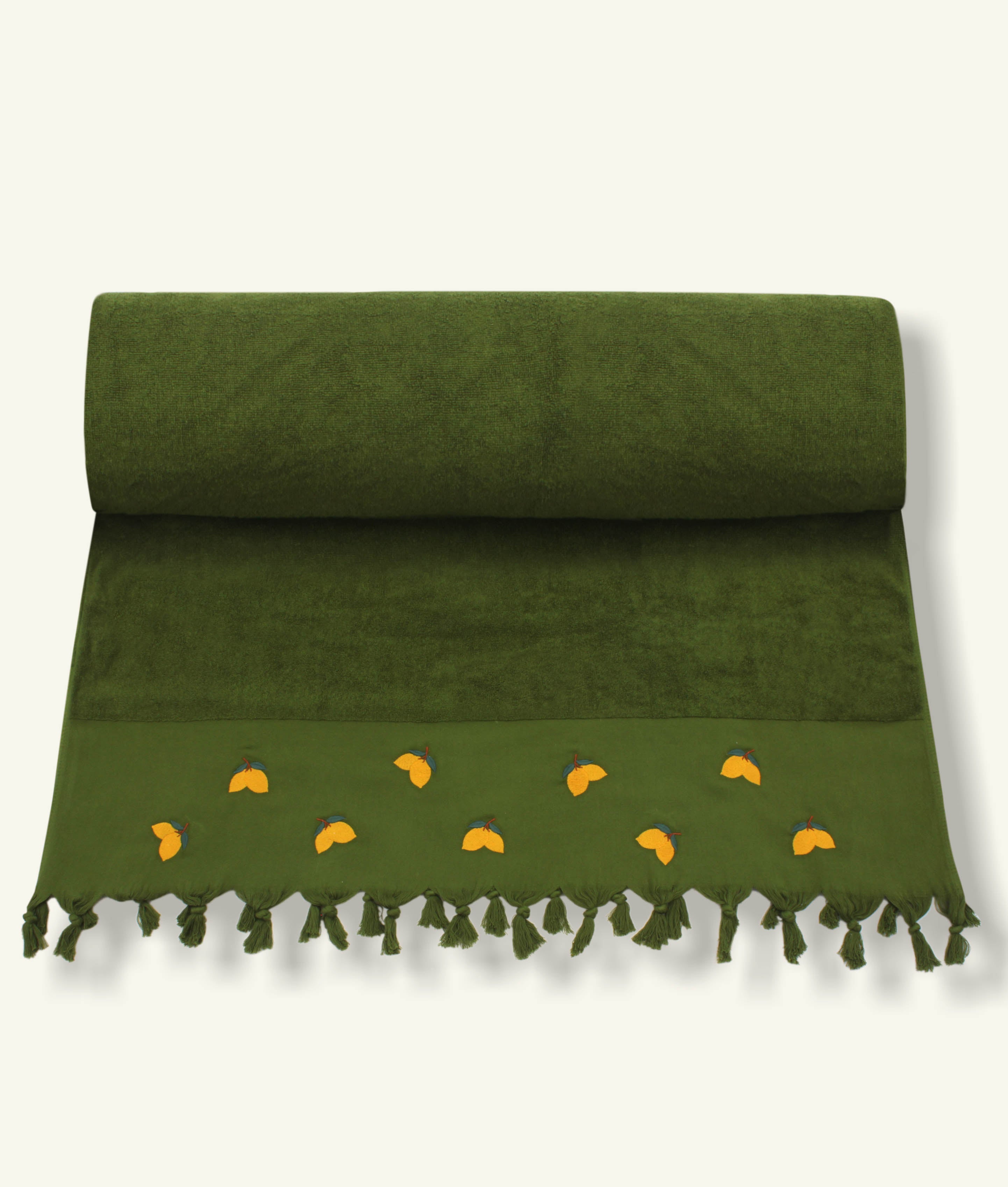 Limoncello Beach Towel