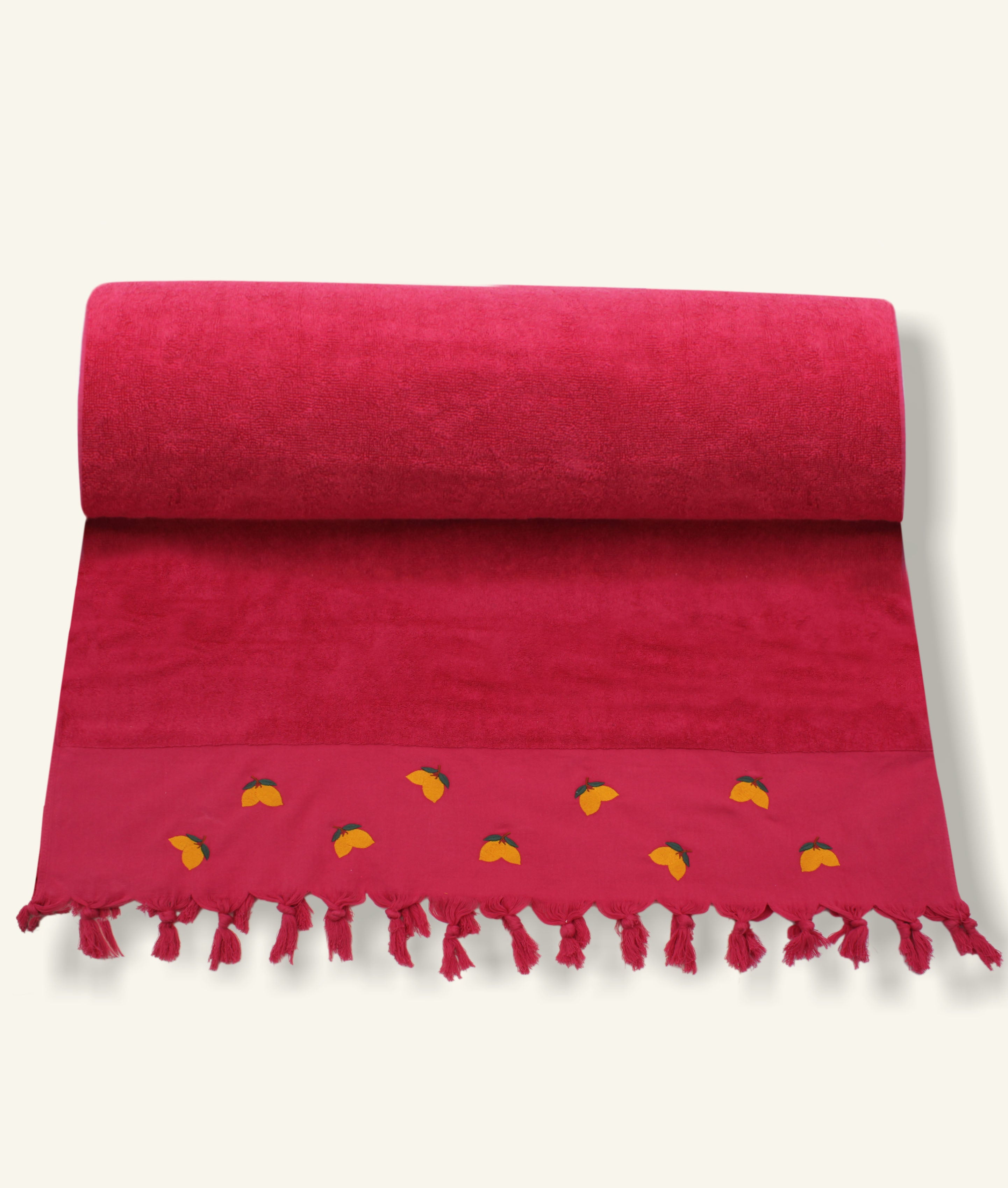 Limoncello Beach Towel