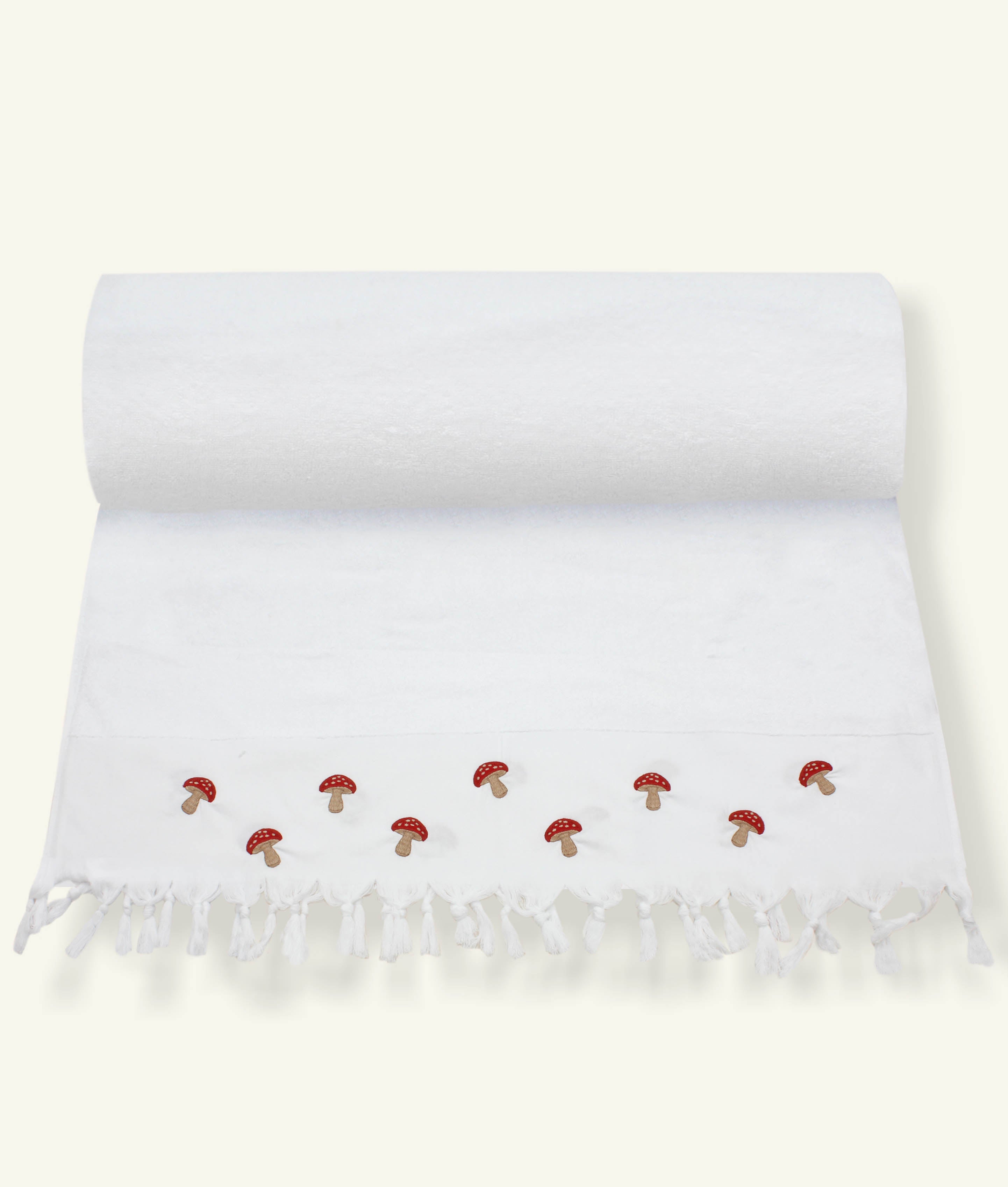 Mushrooms Beach Towel