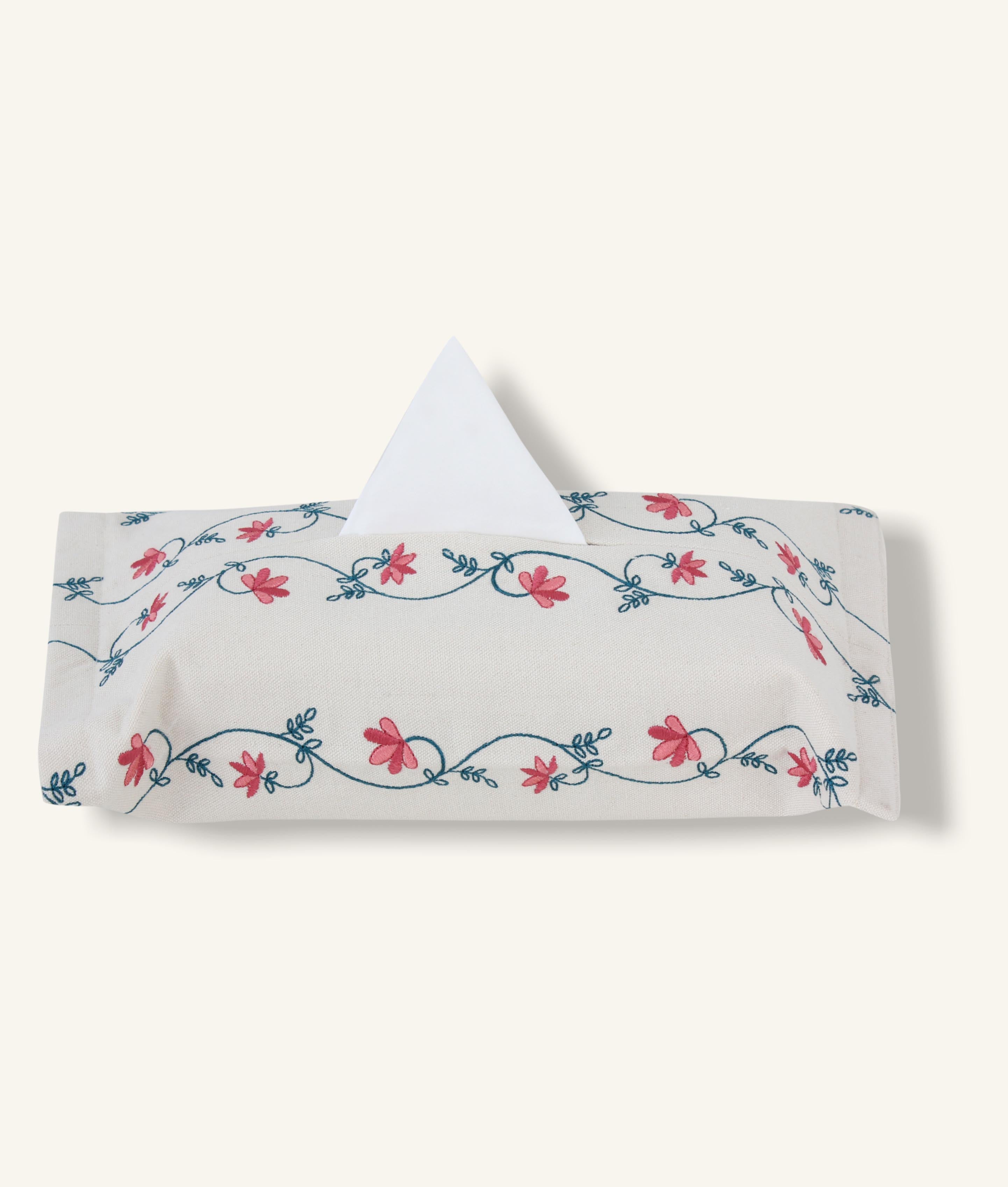 Spring Blossom Tissue Box Cover