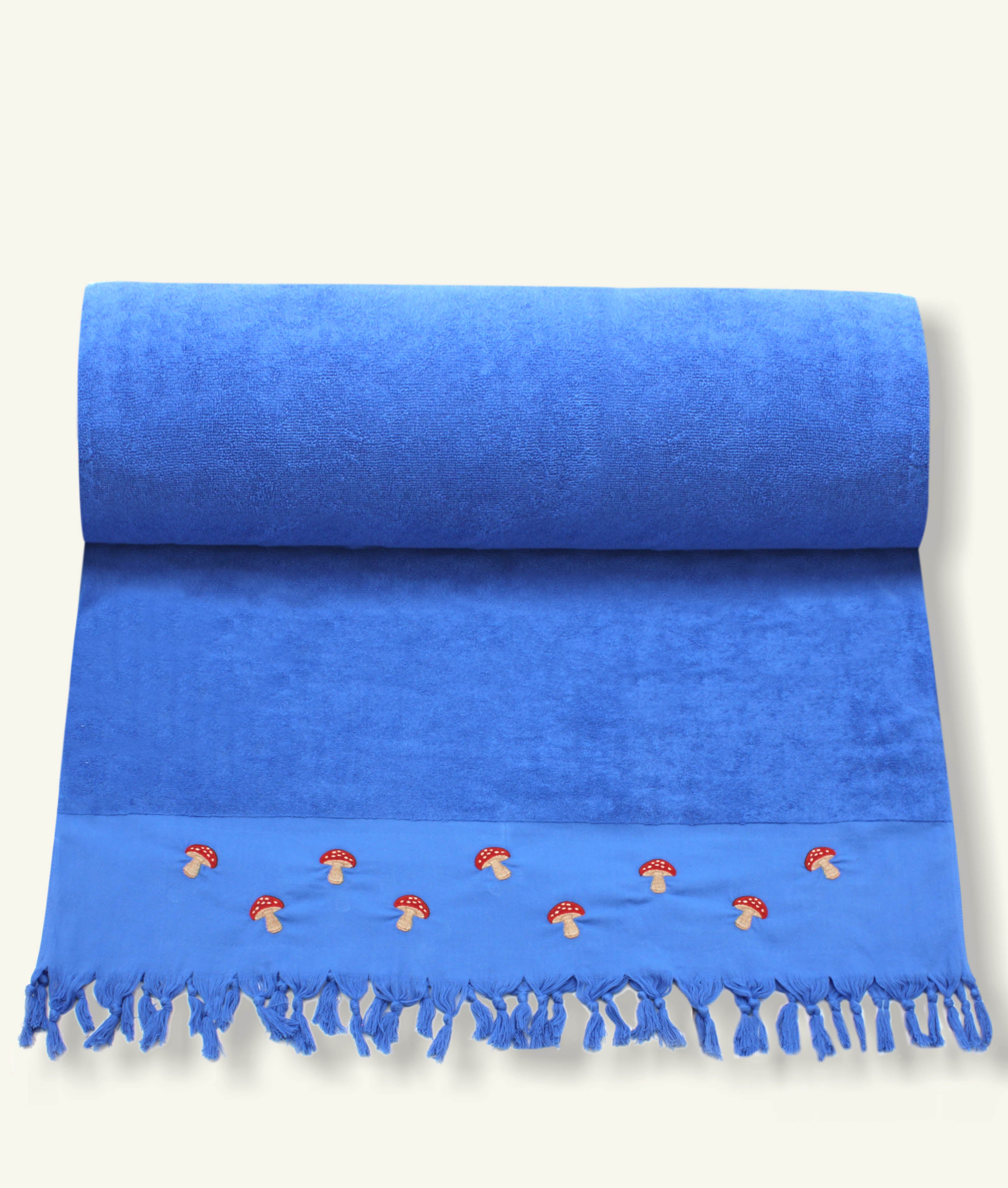 Mushrooms Beach Towel