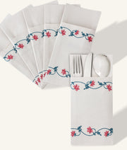 Spring Blossom Cutlery Holder Set
