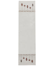 Earthy Lanterns Table Runner