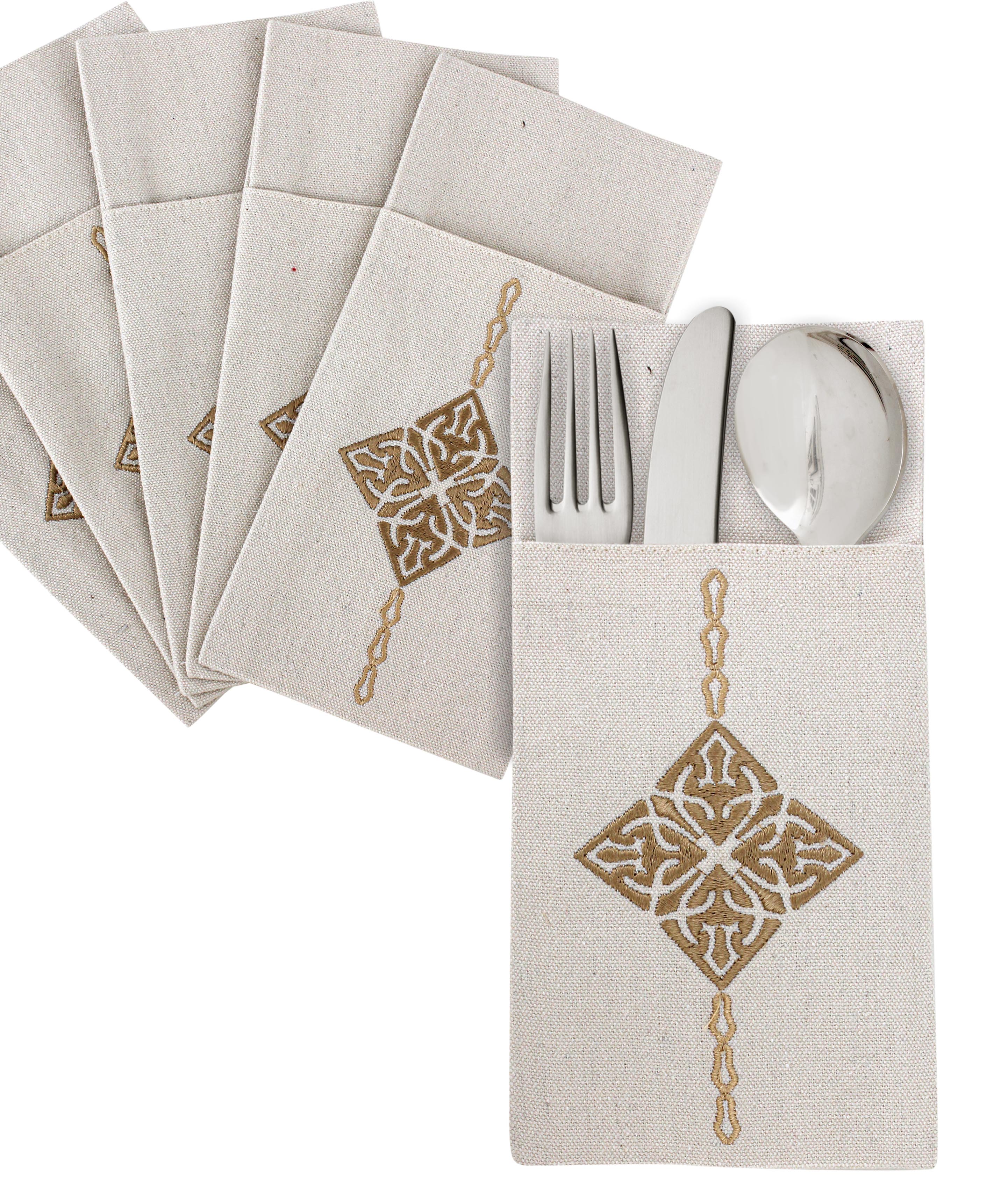 Turath Cutlery Holder Set