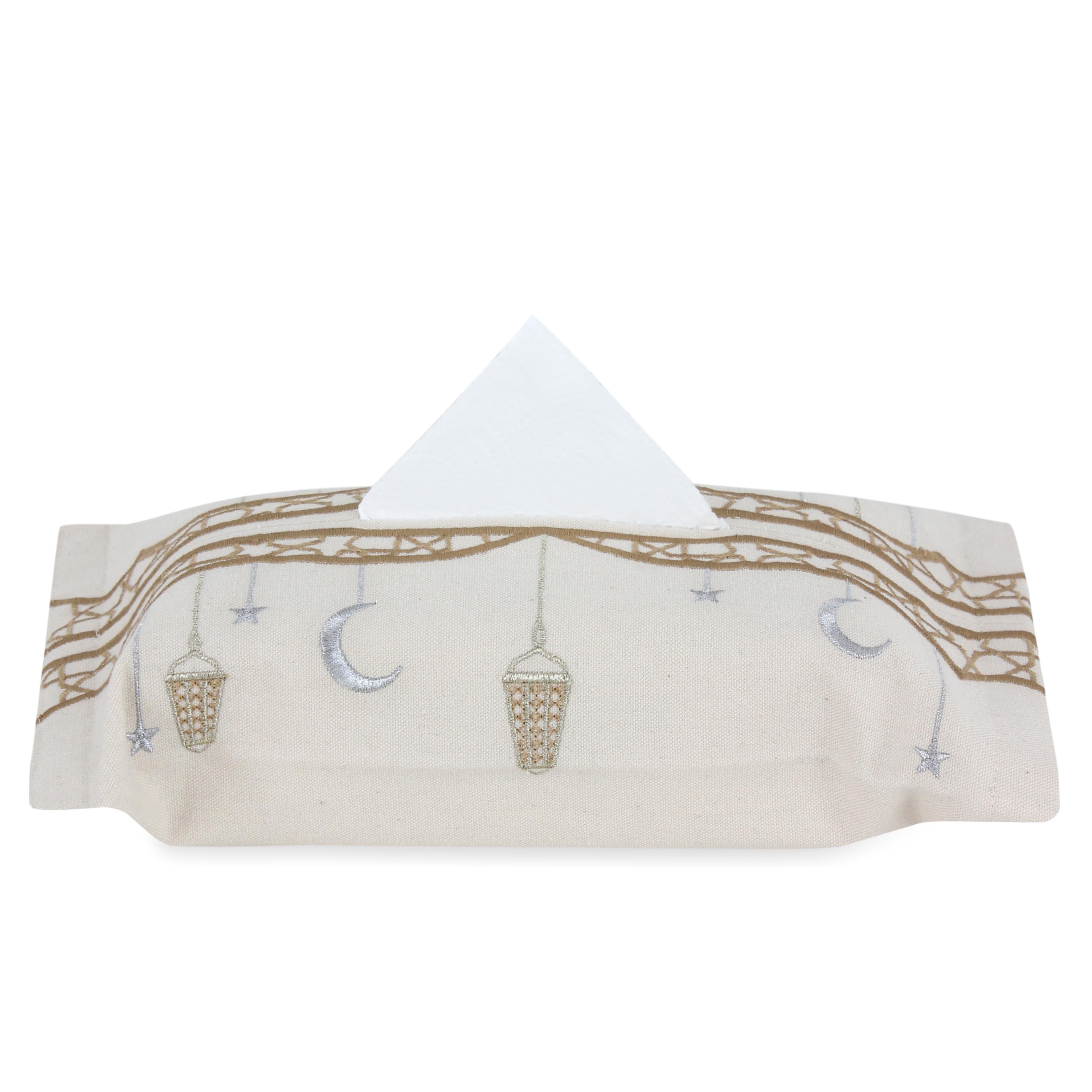 Mashrabiyah Lights Tissue Box Cover