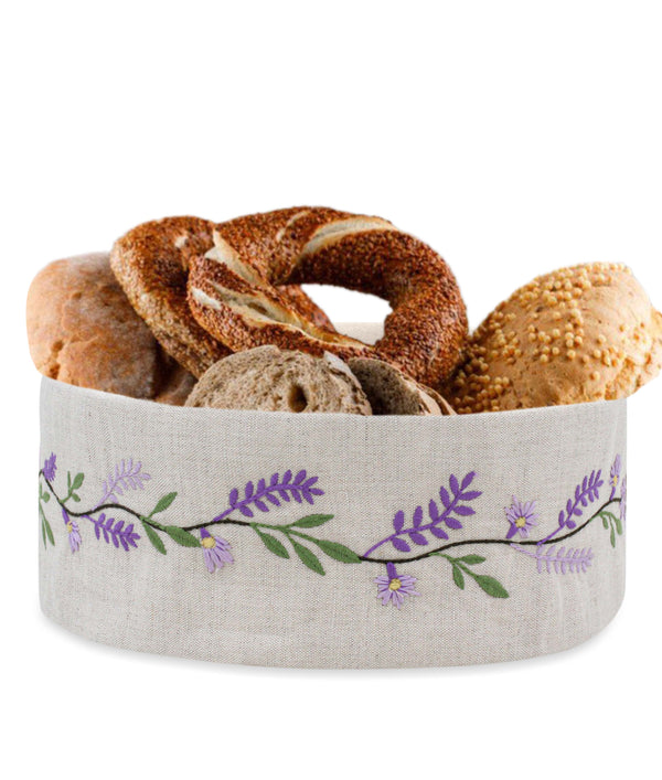 Lavender Bloom Breadbasket