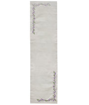 Lavender Bloom Table Runner