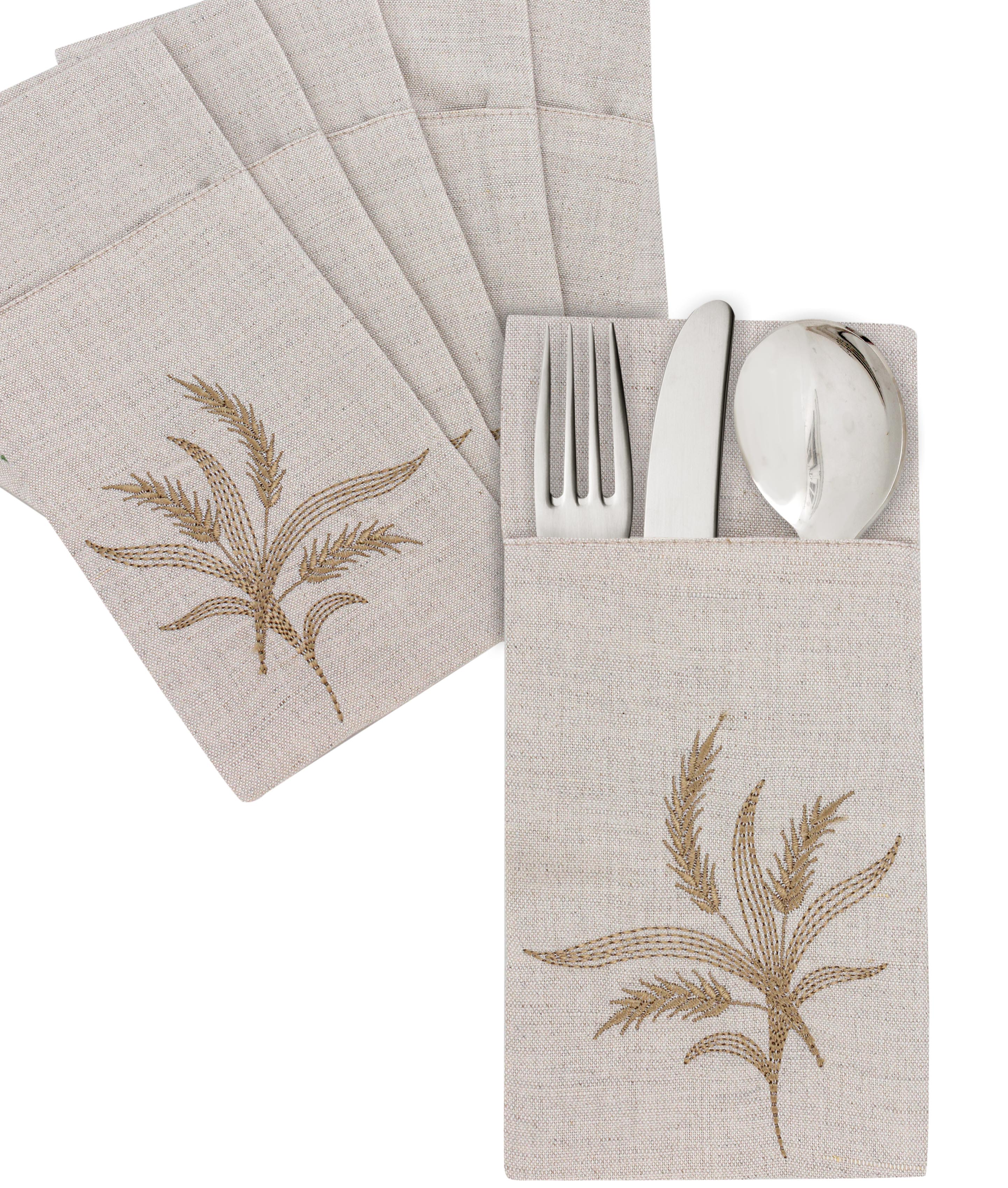 Golden Harvest Cutlery Holder Set