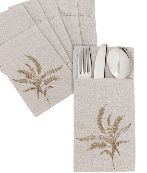 Golden Harvest Cutlery Holder Set