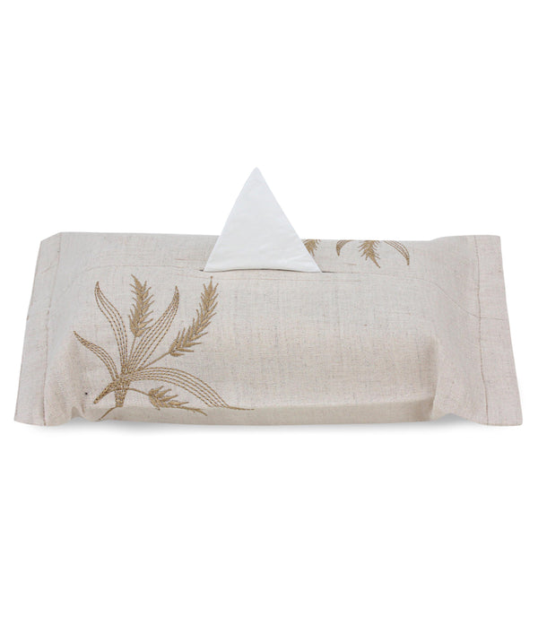 Golden Harvest Tissue Box Cover