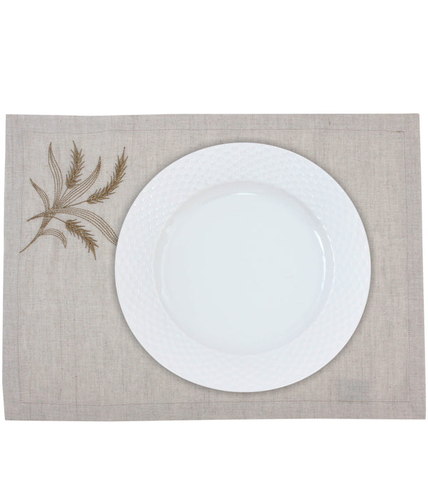 Golden Harvest Placemats Set