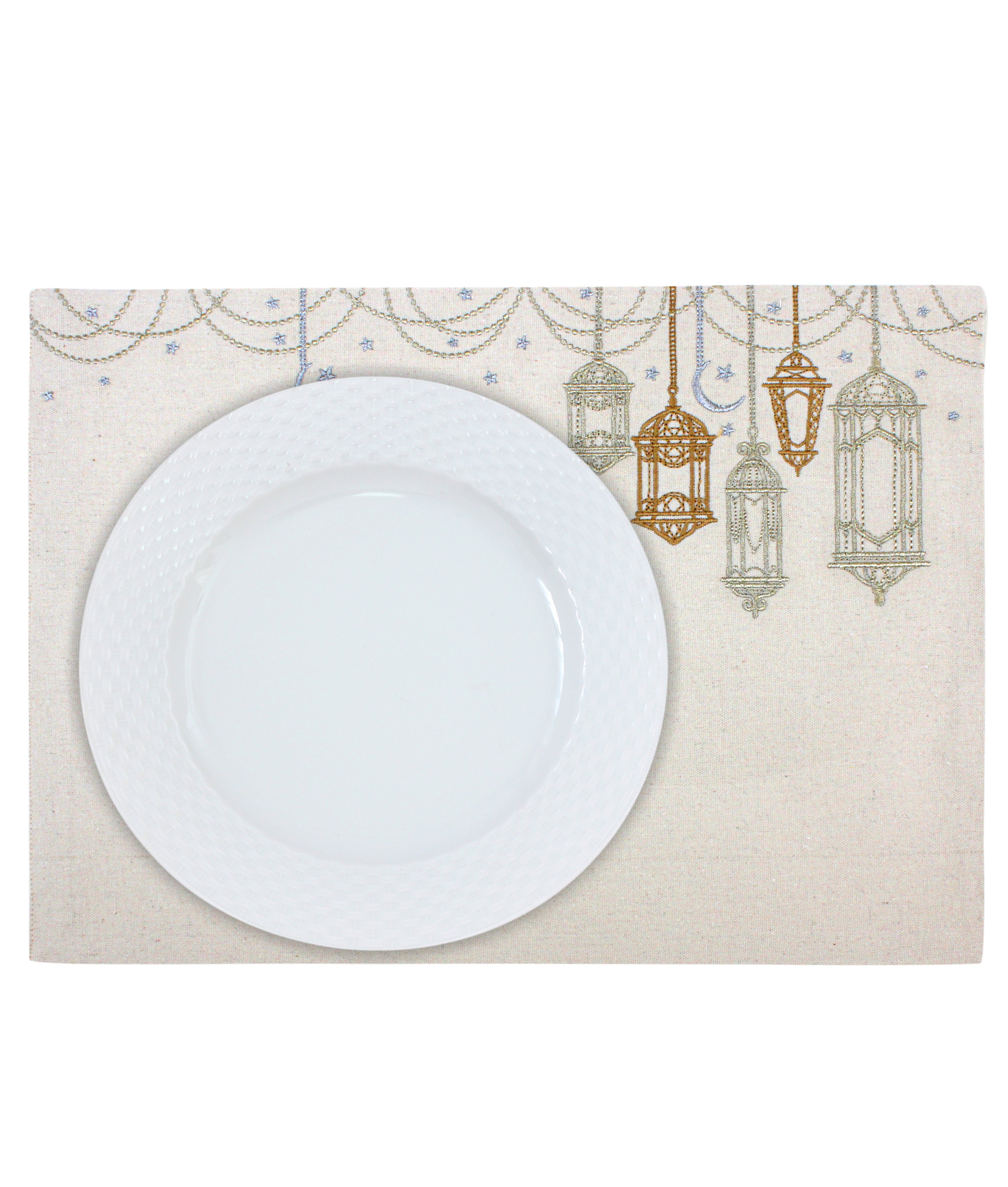 Hanging Lanterns Placemat Set