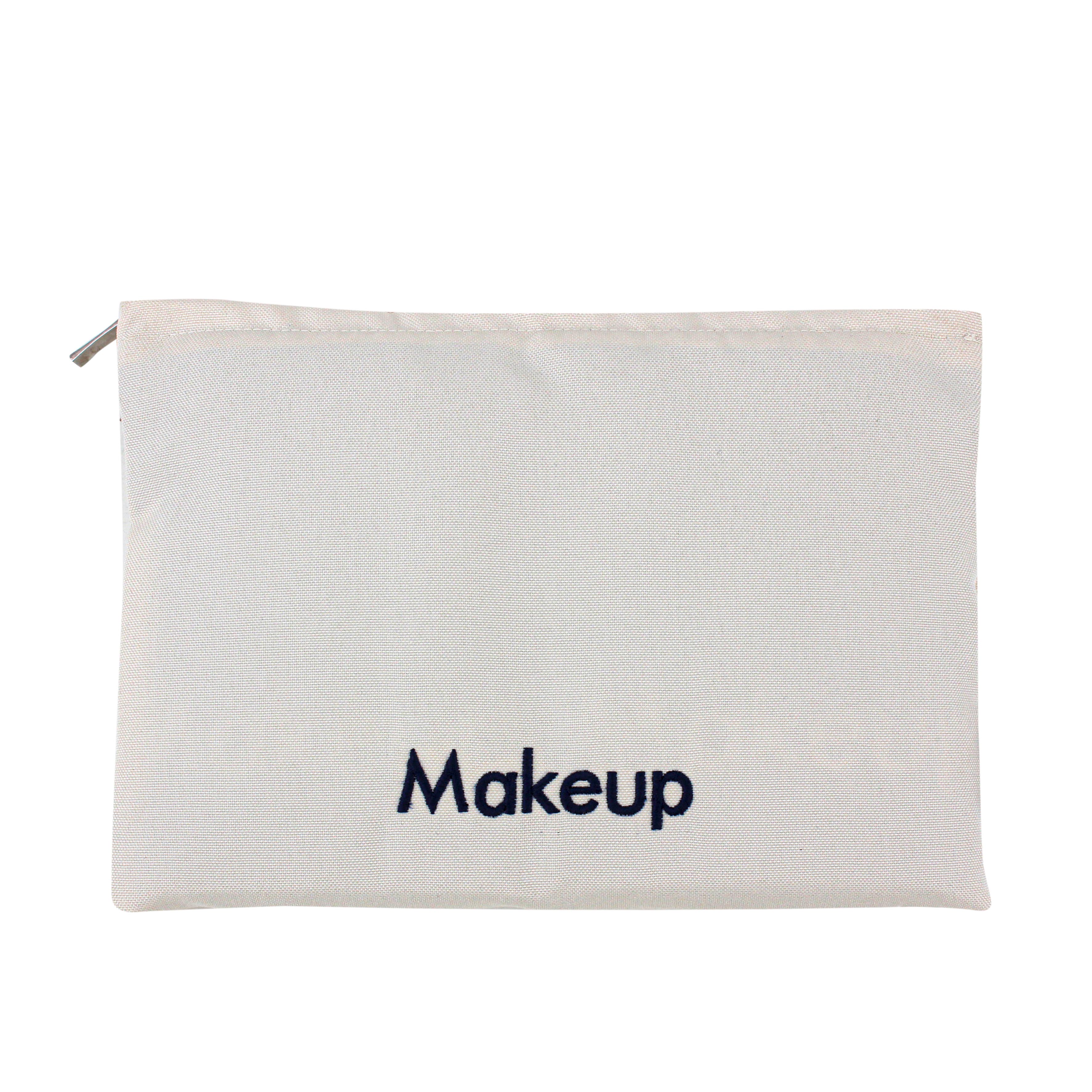 Navy Makeup Towel